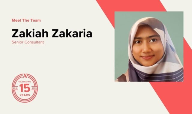 15 Years of Accord – Meet the Team Series: Zakiah Zakaria