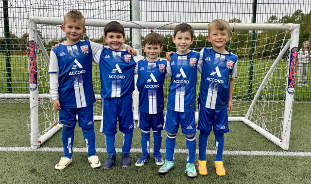 Supporting Youth Football in Montrose