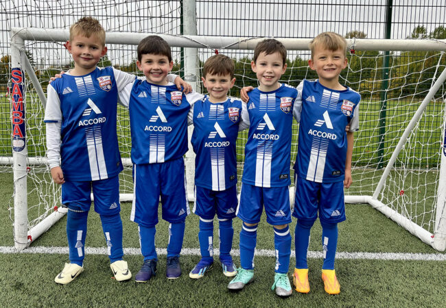 Supporting Youth Football in Montrose
