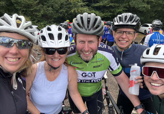 Proud Sponsors of Ride the North 2024
