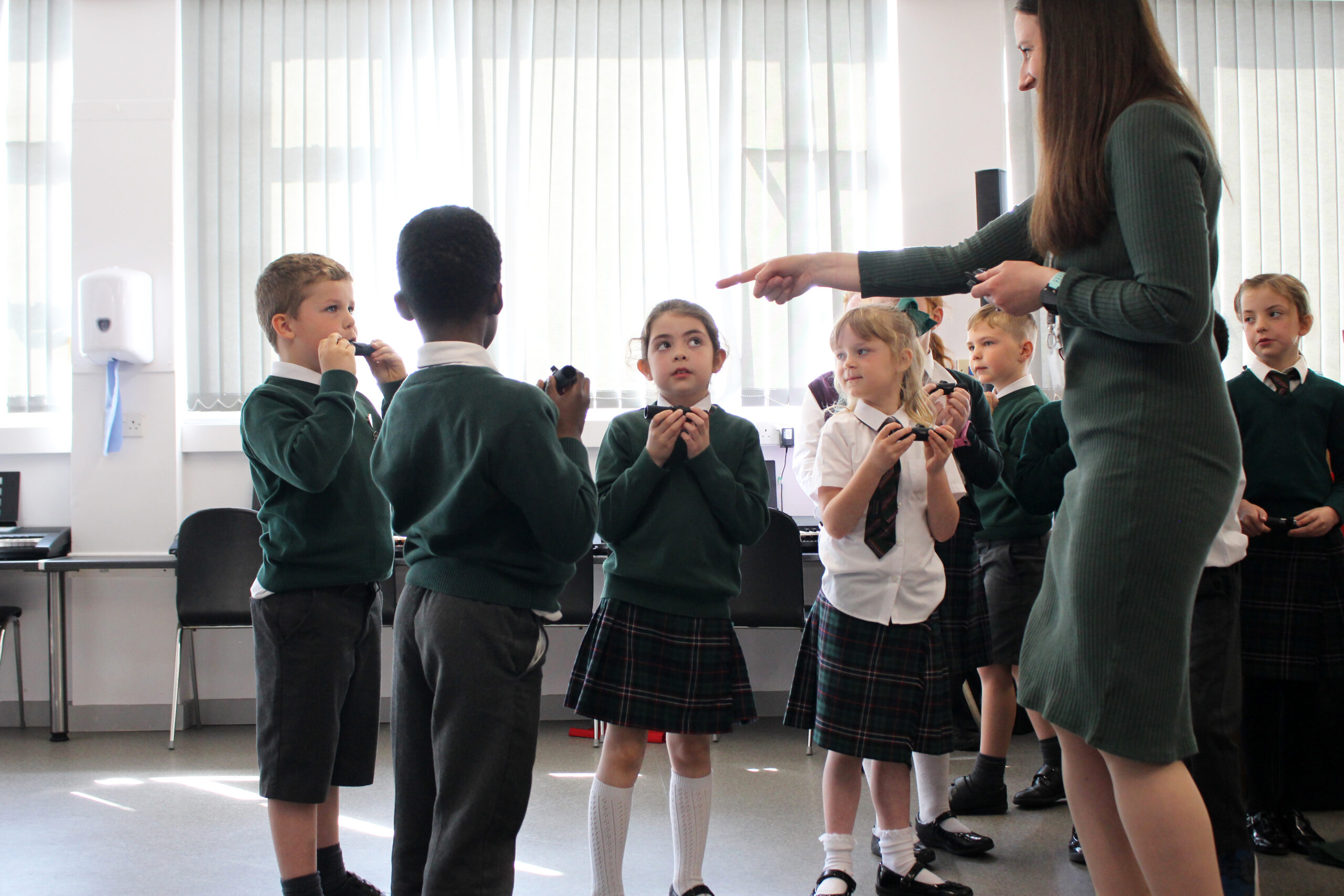 Albyn School music workshop