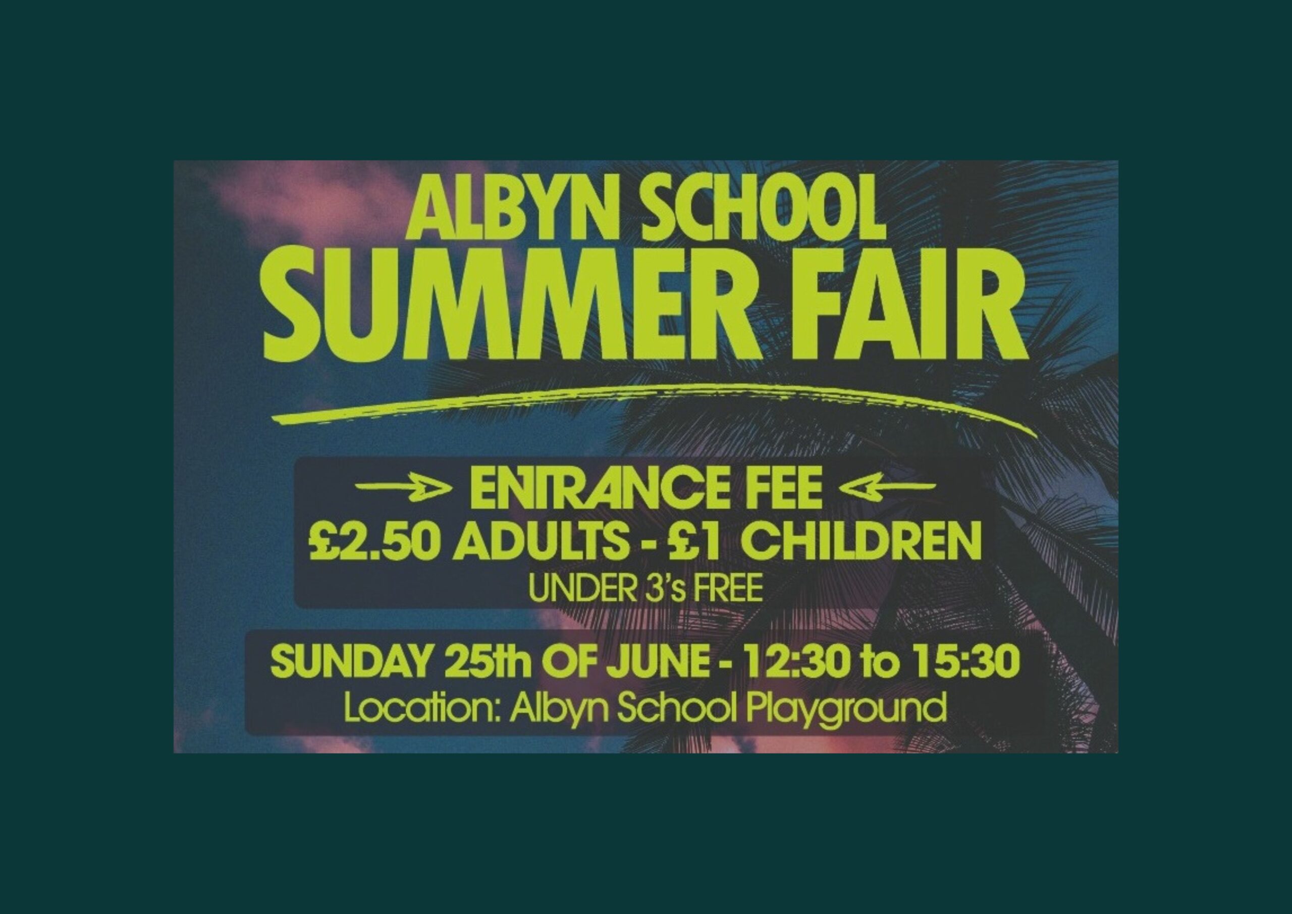 albyn school summer fair