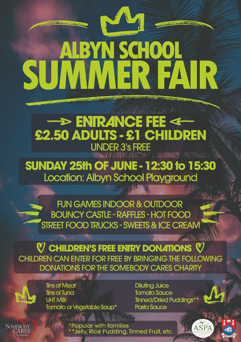 albyn school summer fair