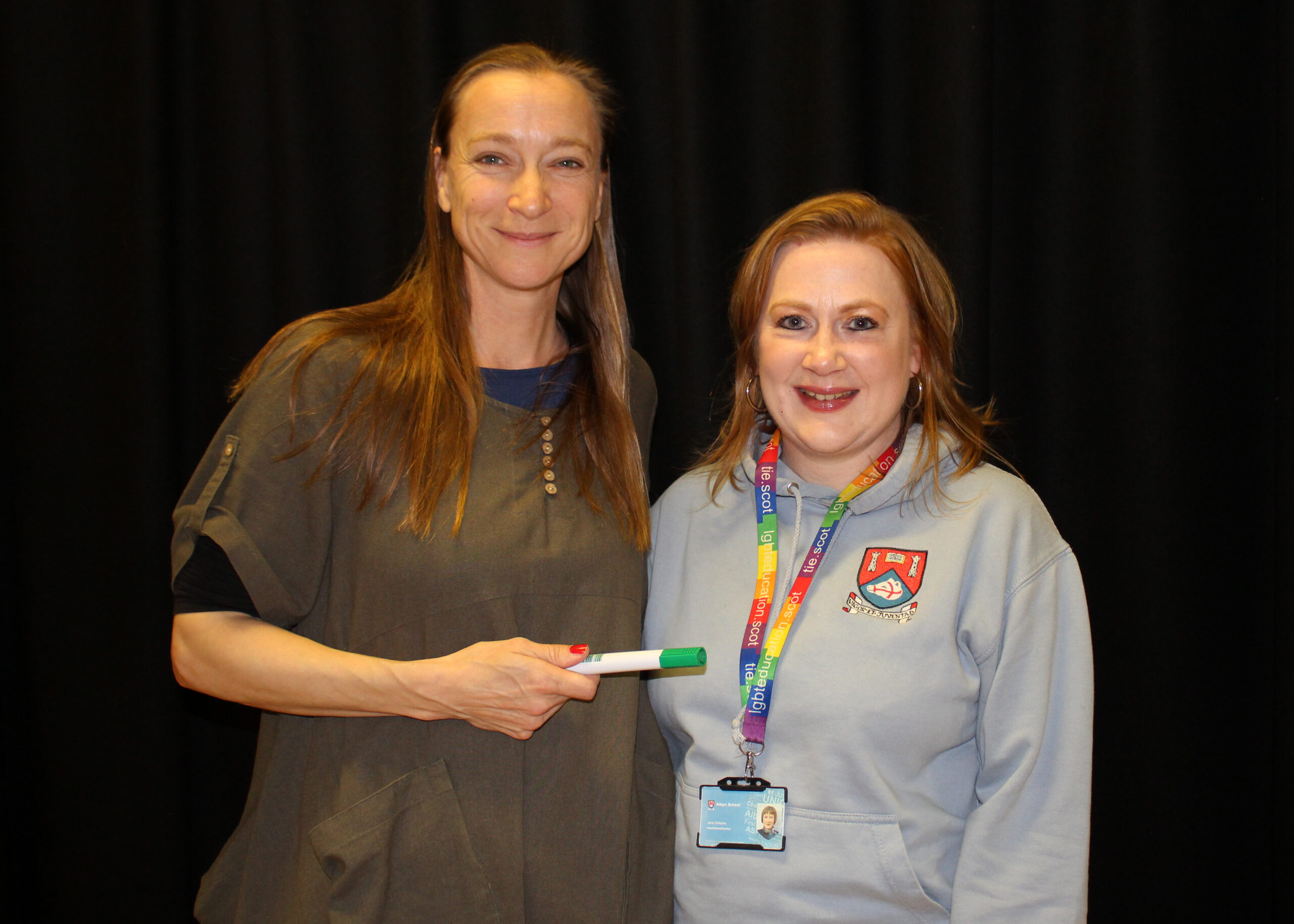 drama workshop at Albyn School