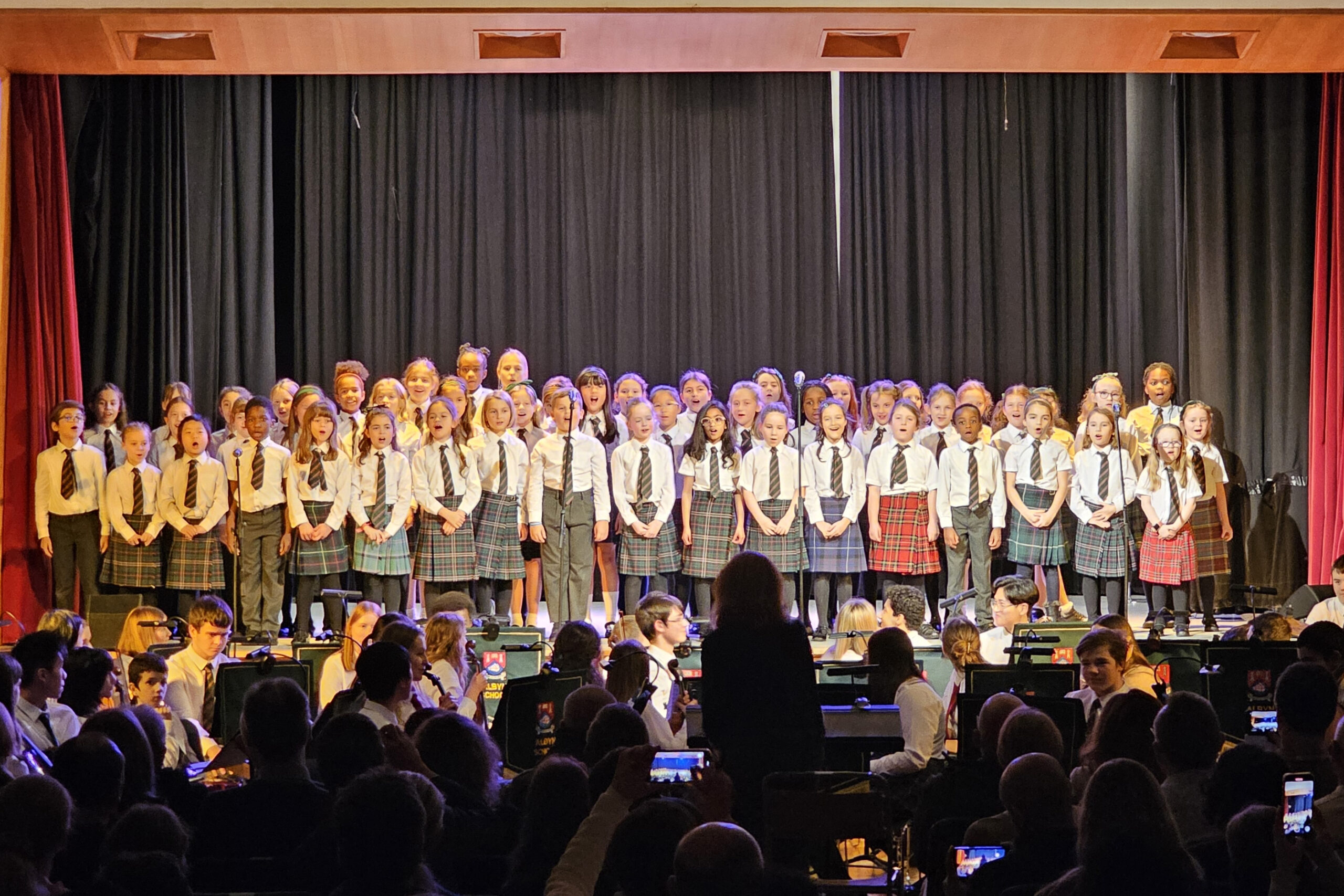 Albyn School Courage to Create concert