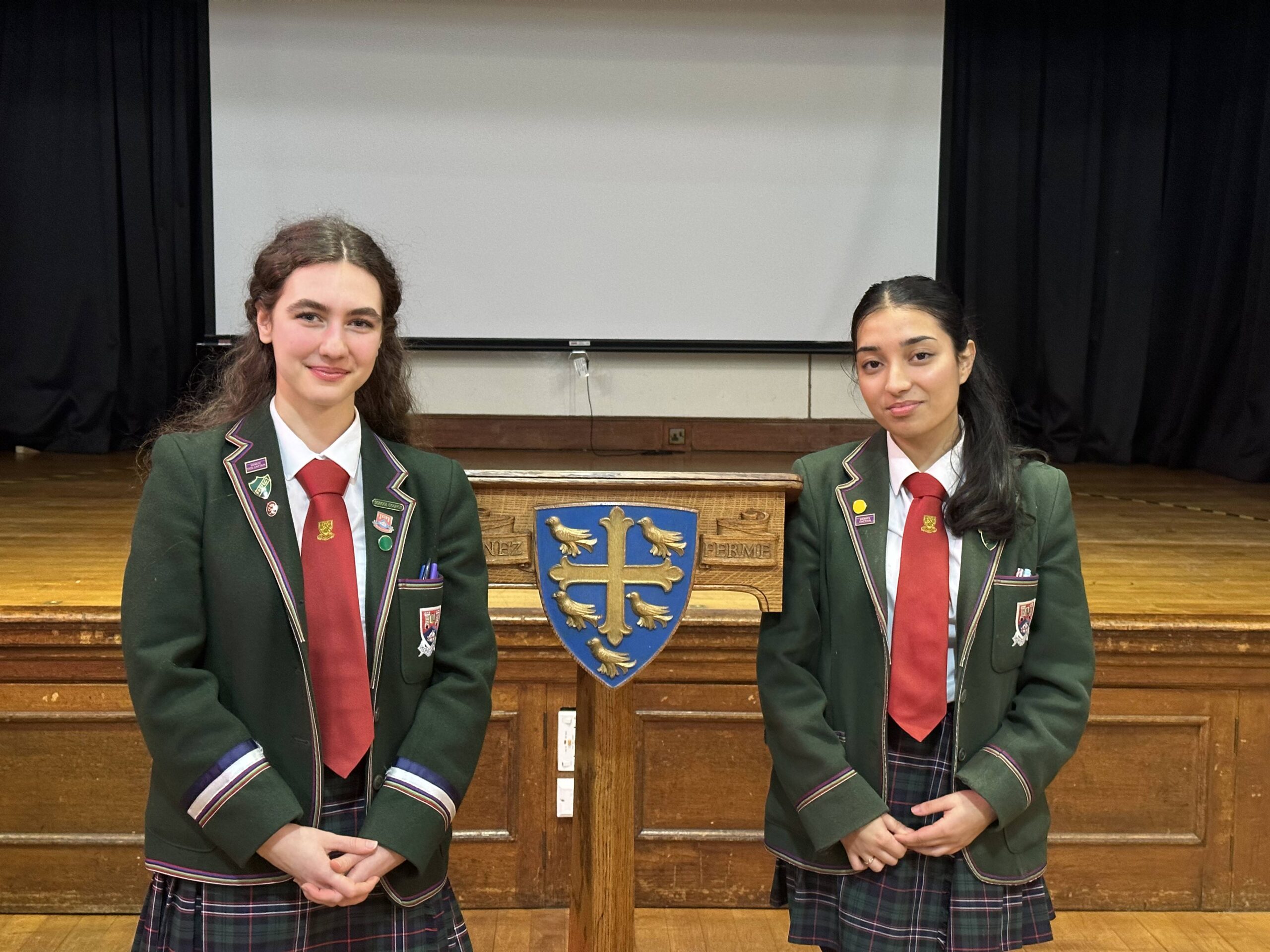 Albyn School Donal Dewar Debating