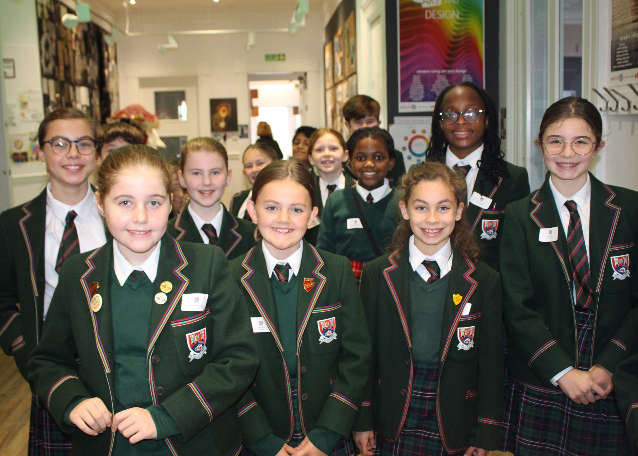 albyn school's open day