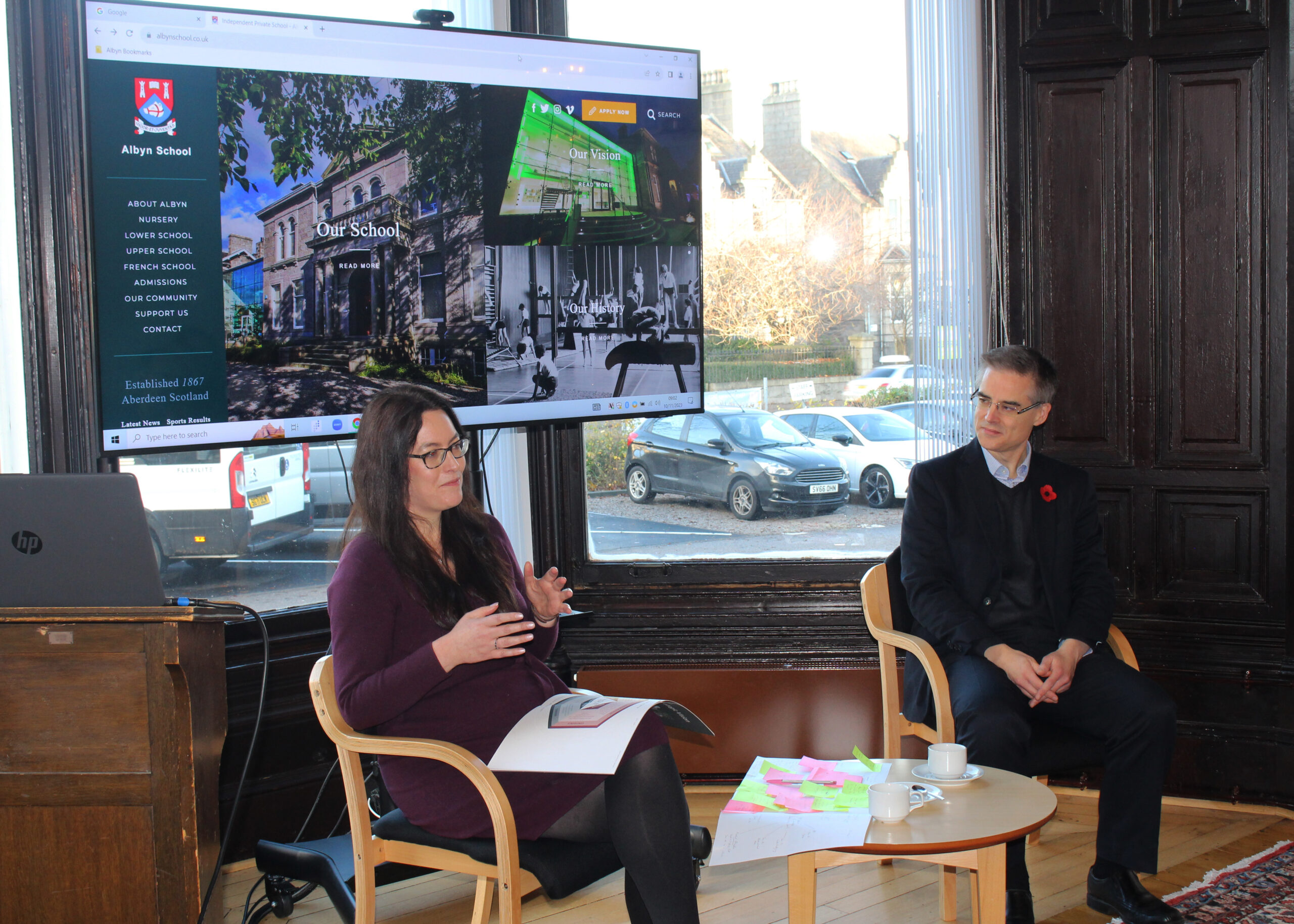 cybersafe albyn school