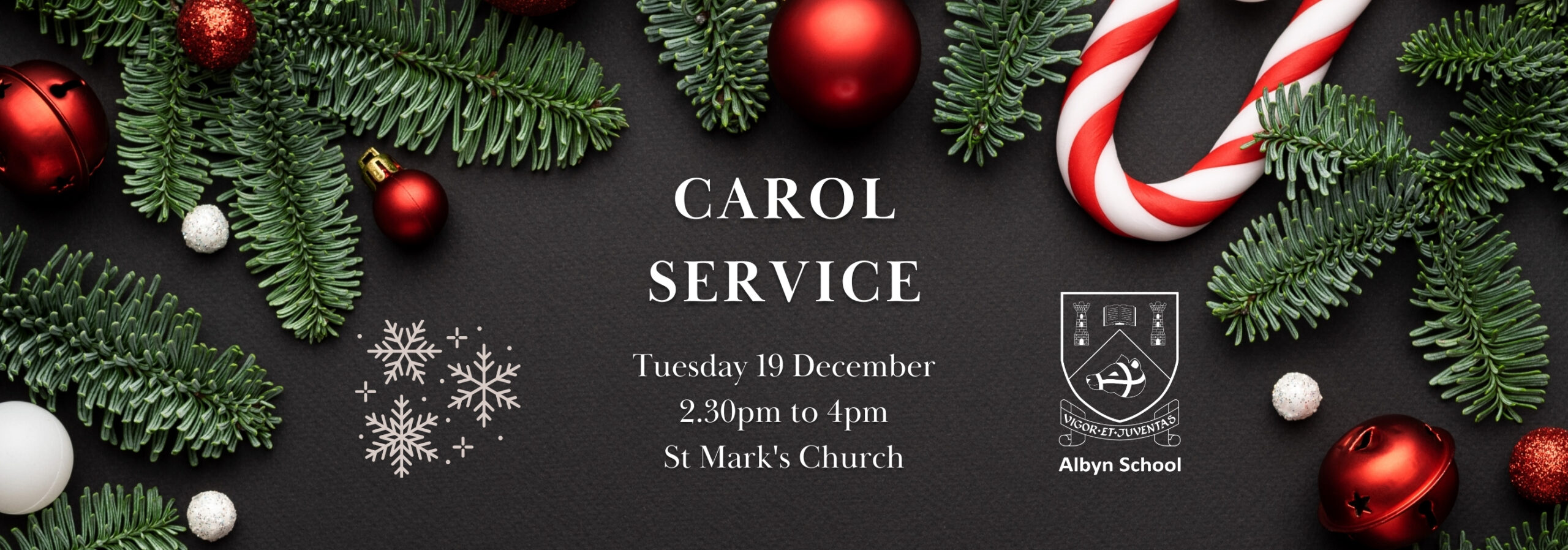 albyn school carol service
