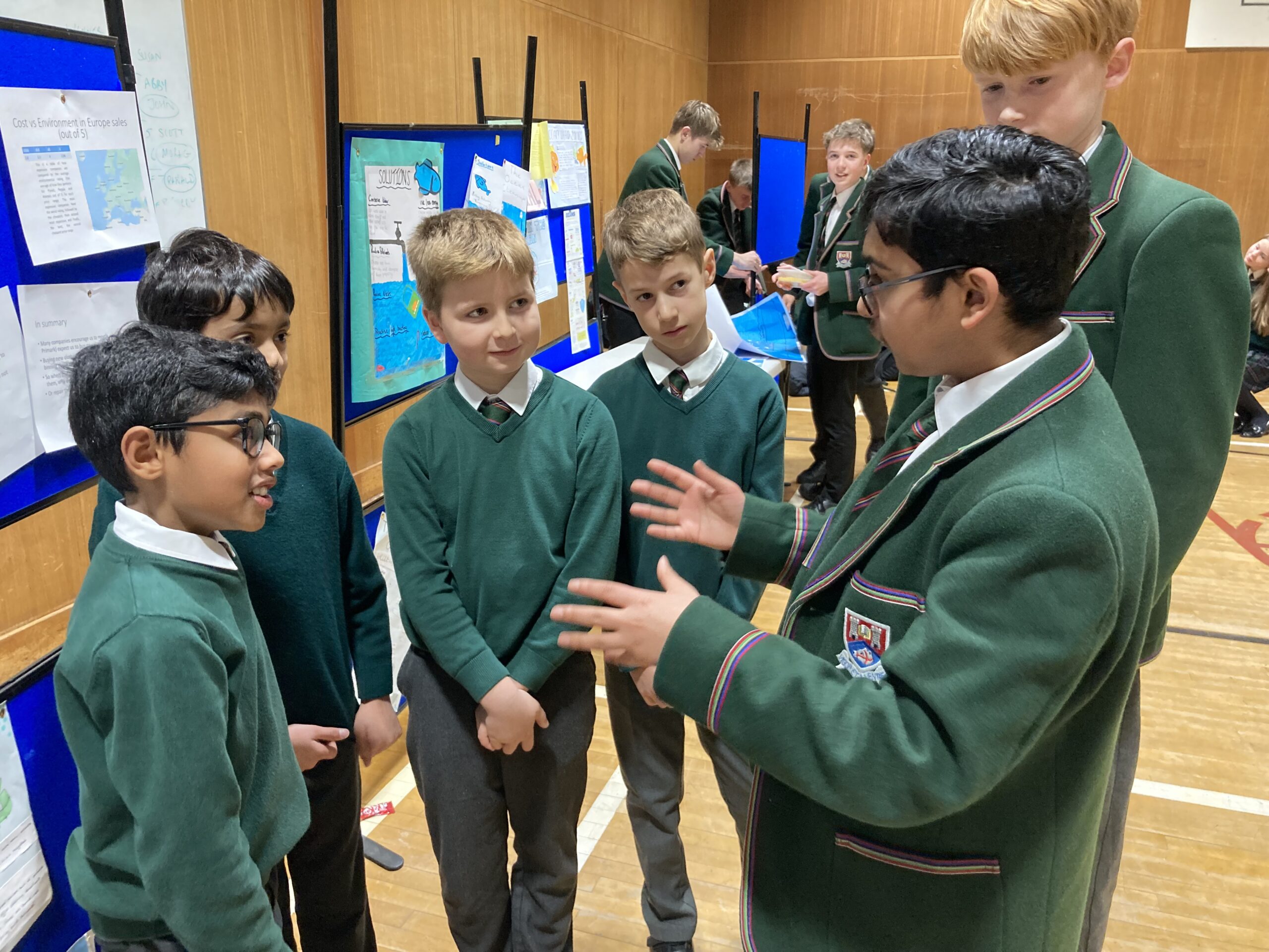 albyn school sustainability