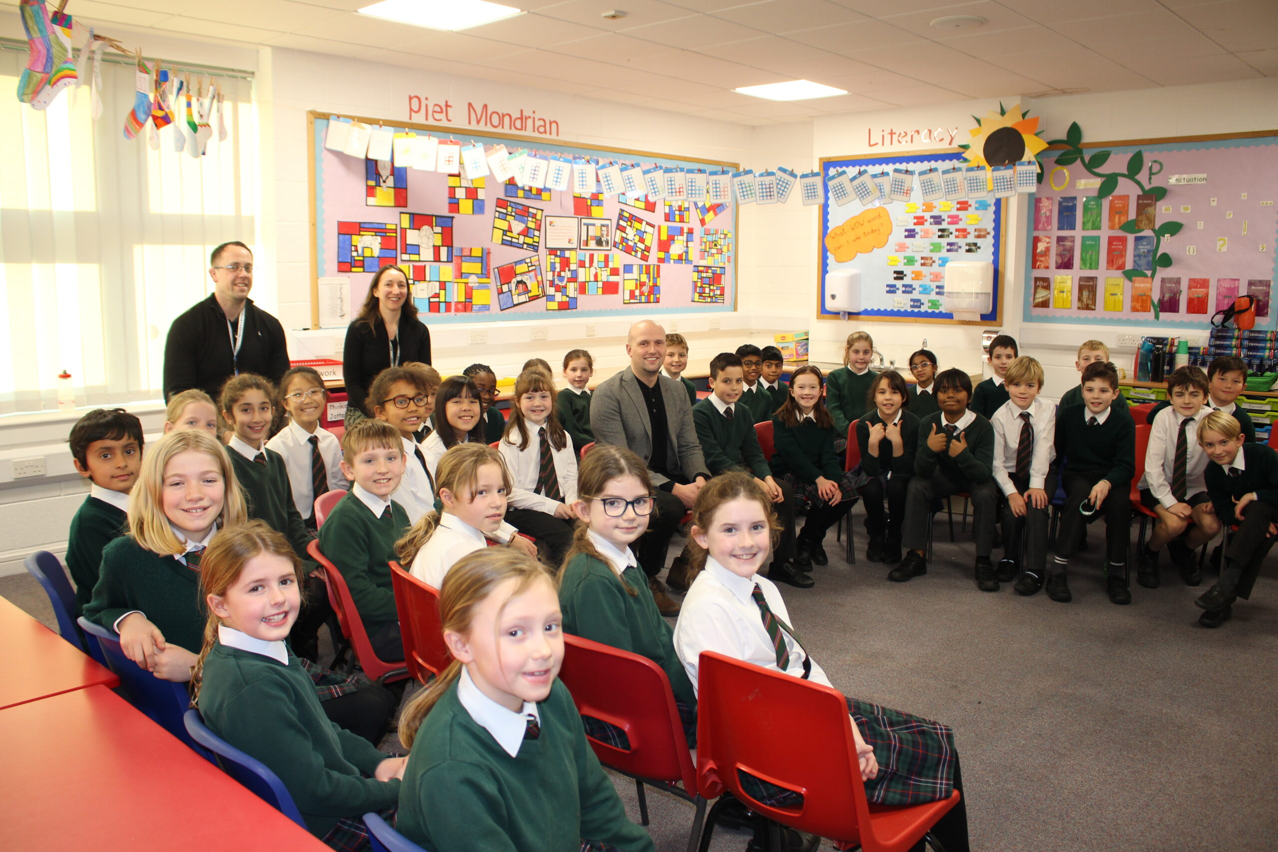 Stephen Flynn Albyn School