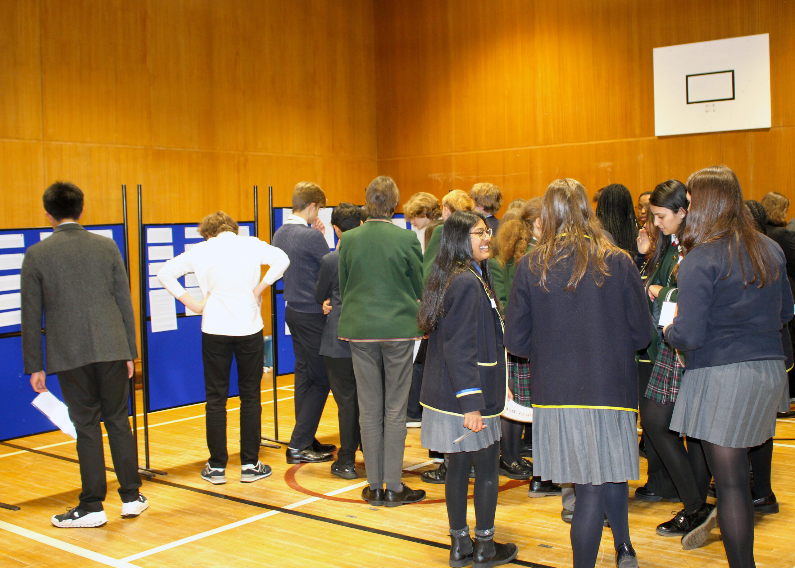 albyn school model un