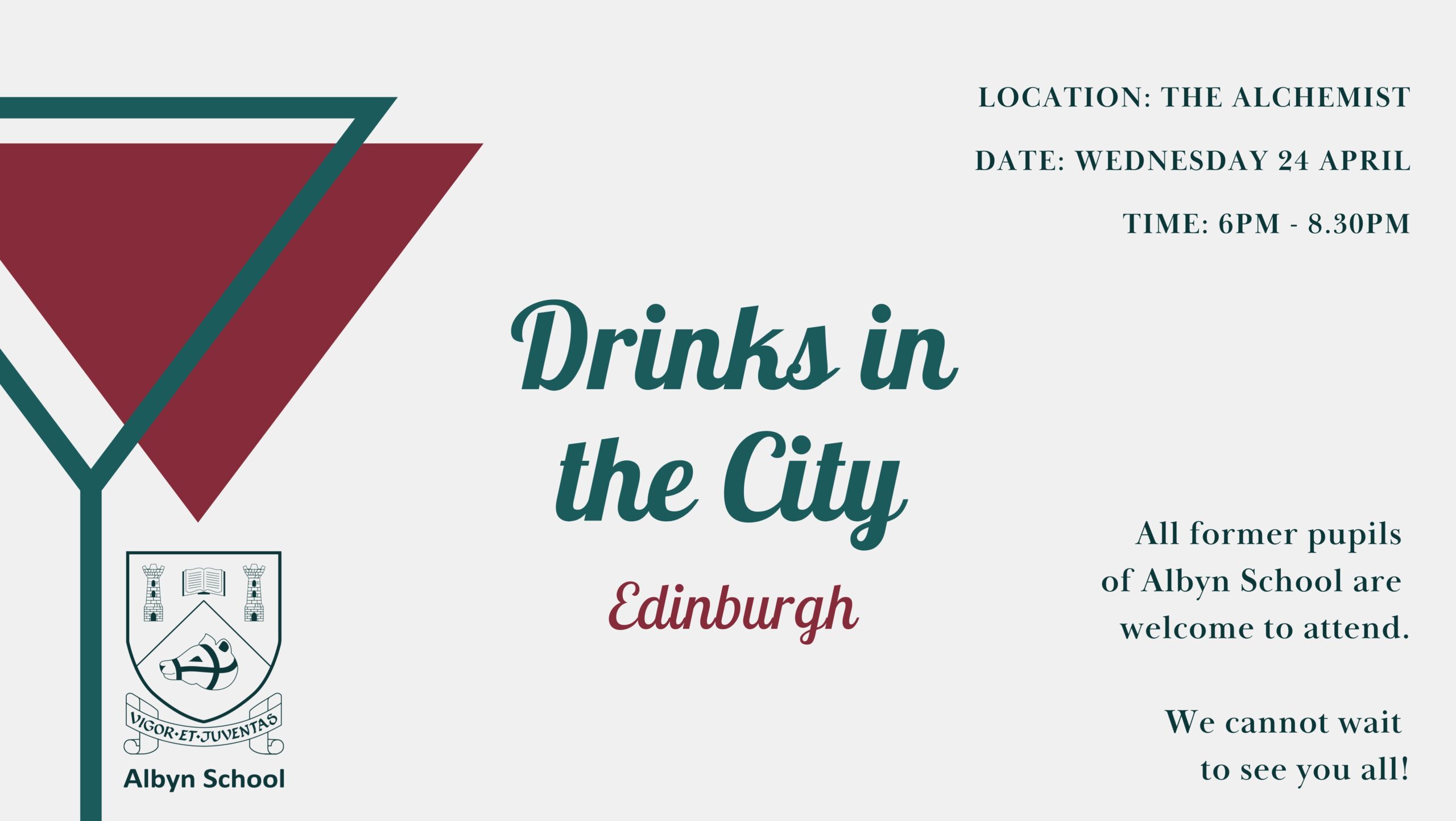 Albyn School Edinburgh drinks