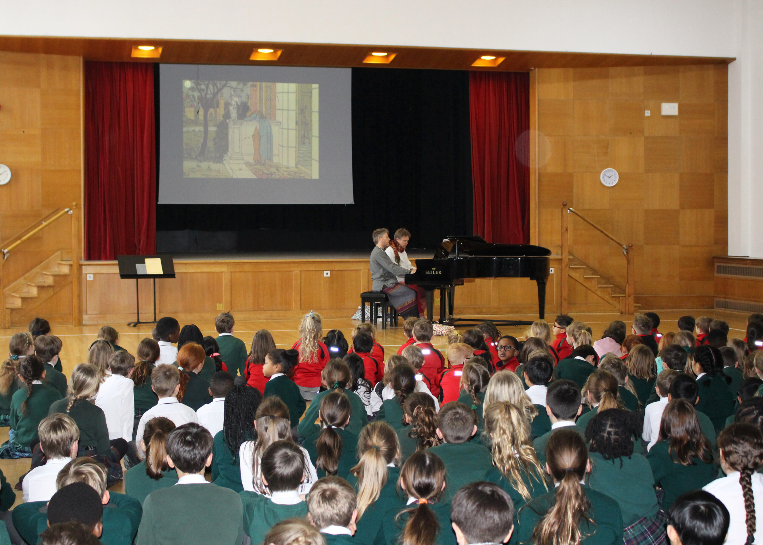 B!z'art Albyn School