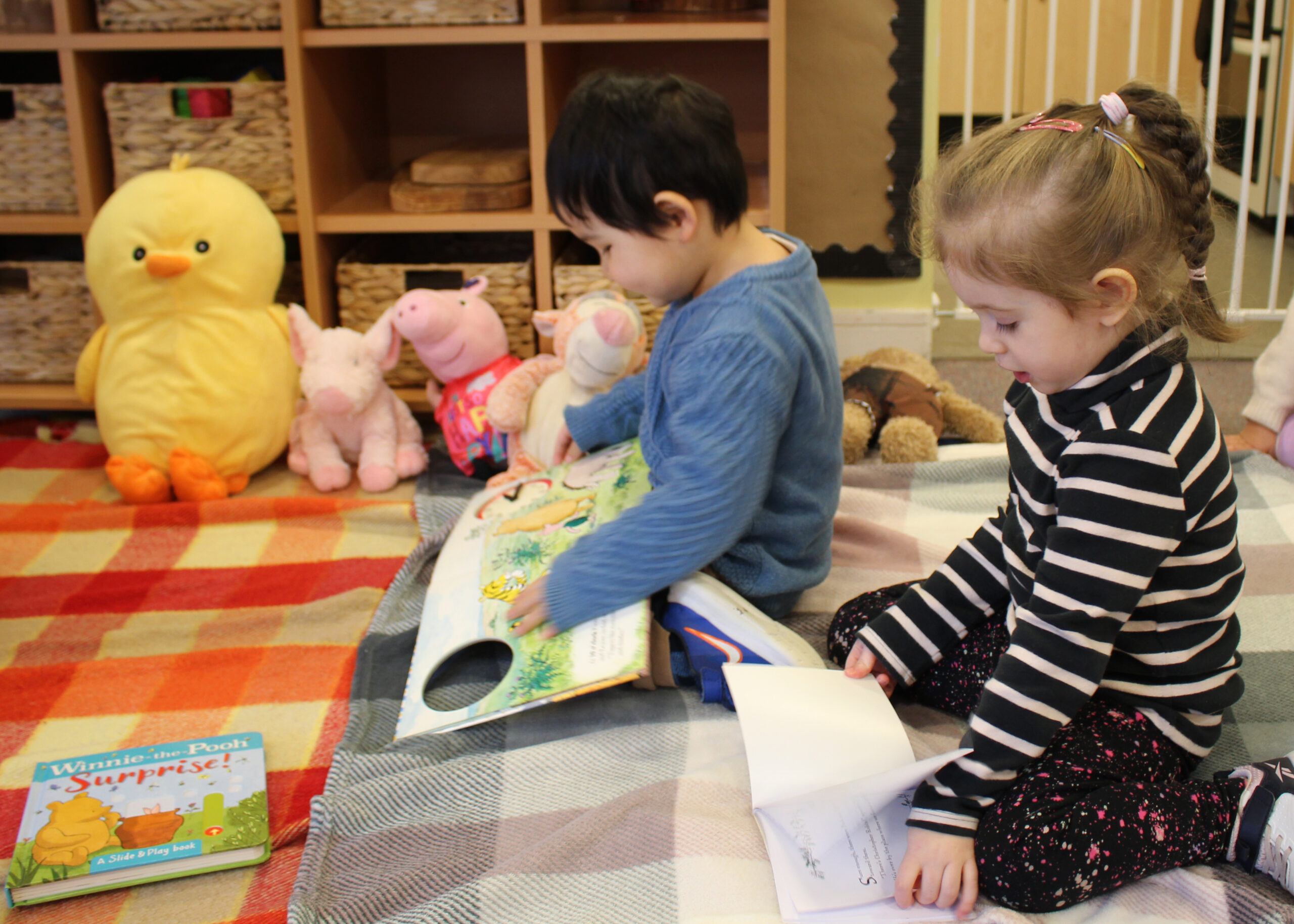 Albyn School winnie pooh