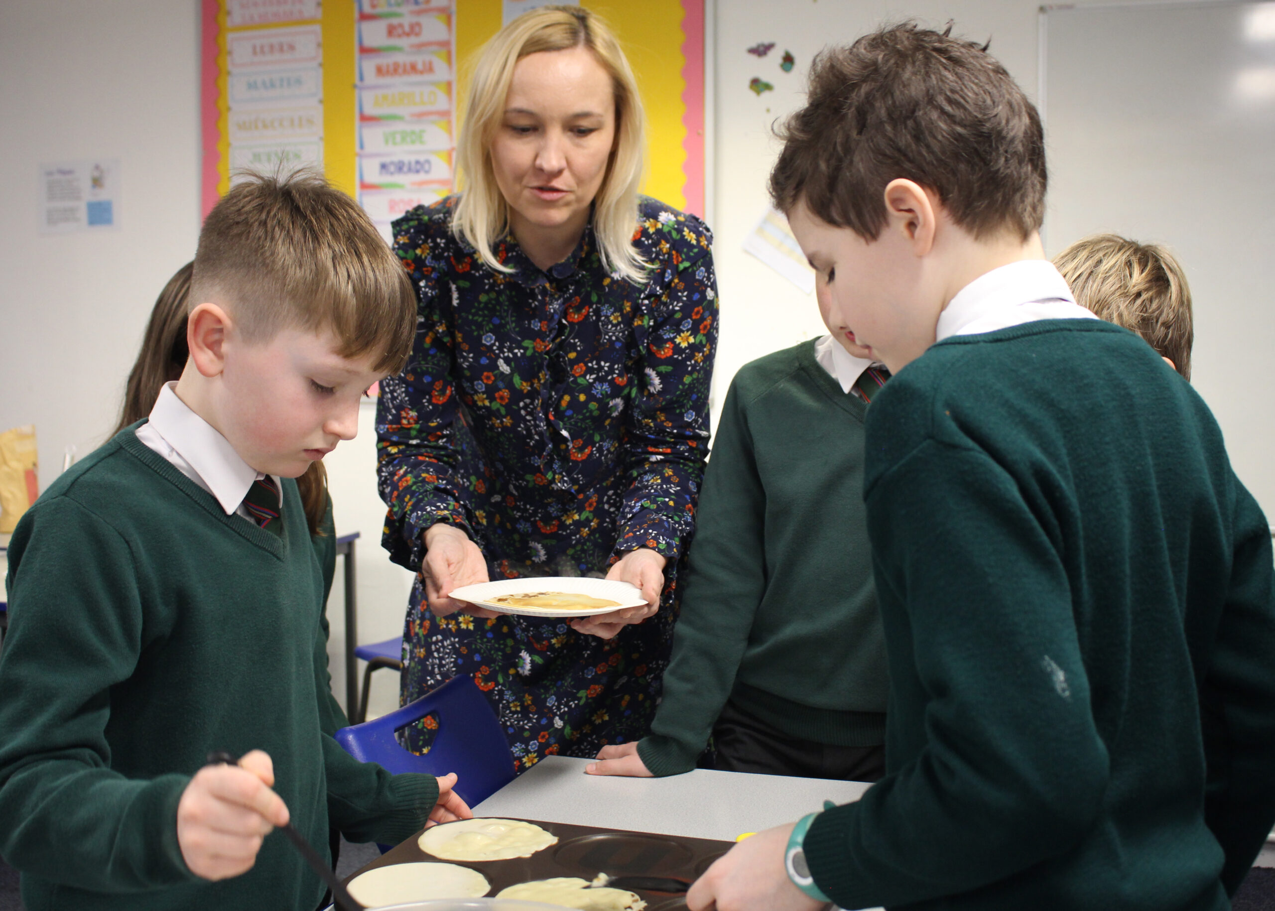 Albyn School La Chandeleur