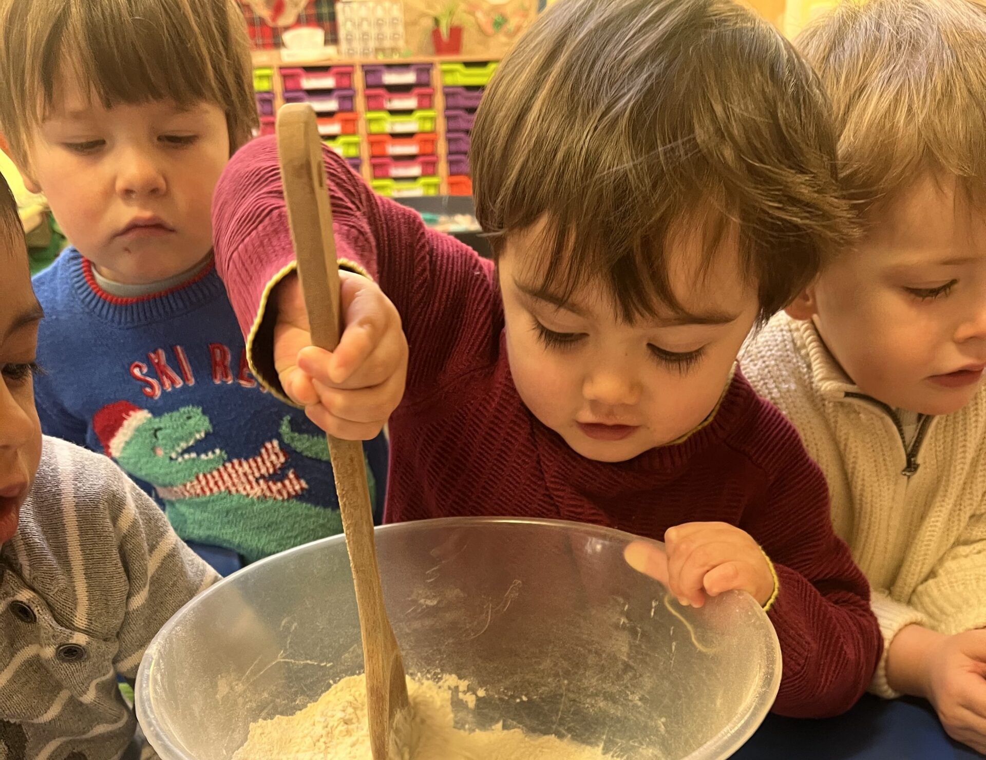 Albyn School Shrove Tuesday