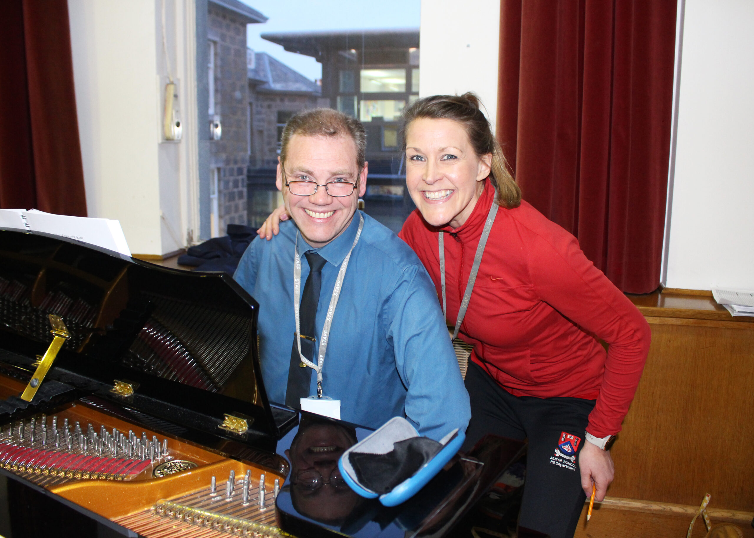 albyn school little shop horrors