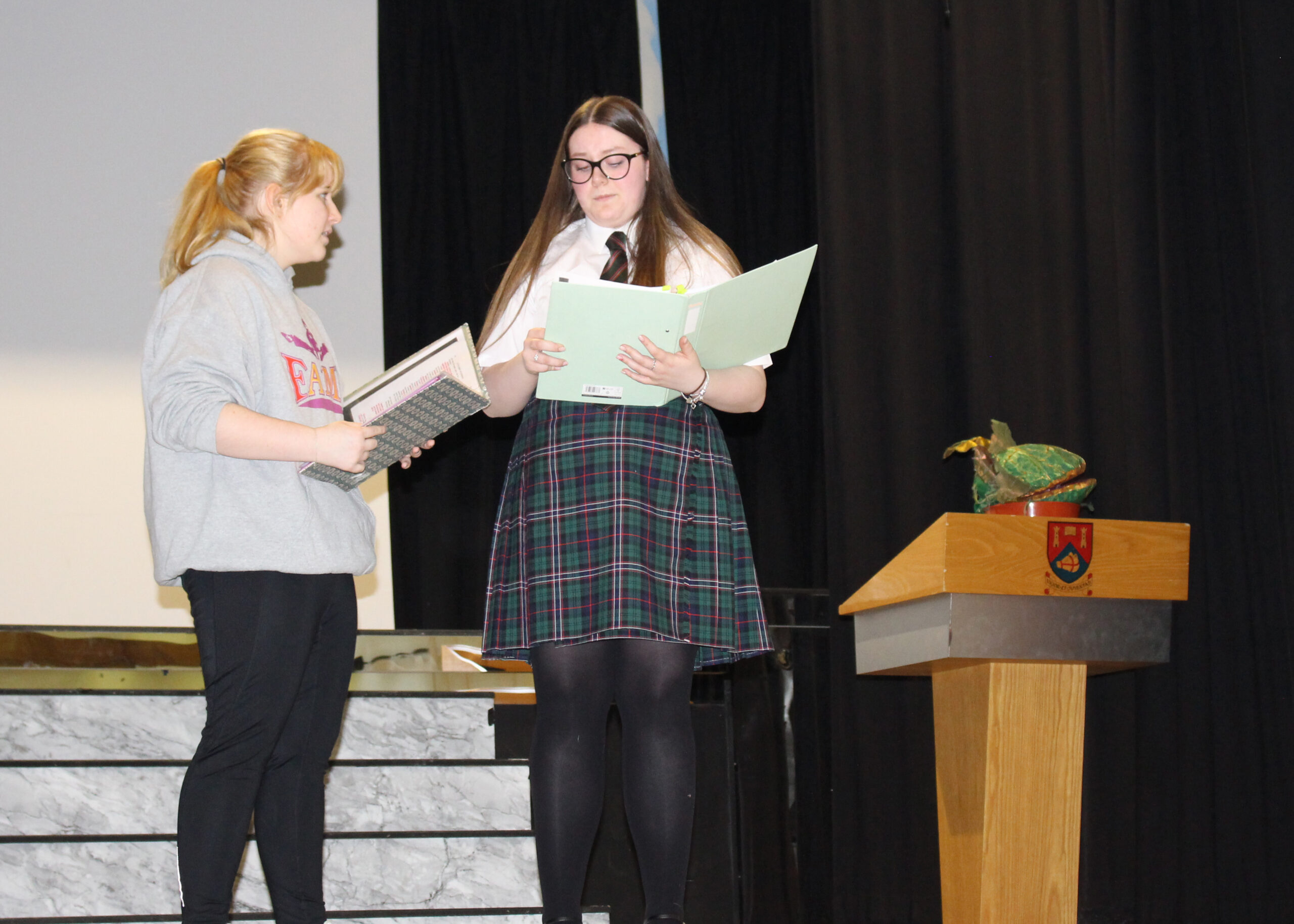Albyn School Little Shop Horrors