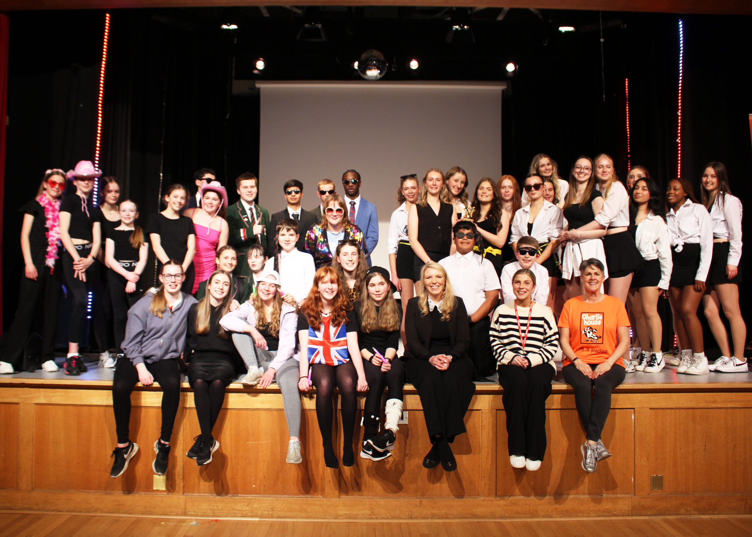 lip sync albyn school