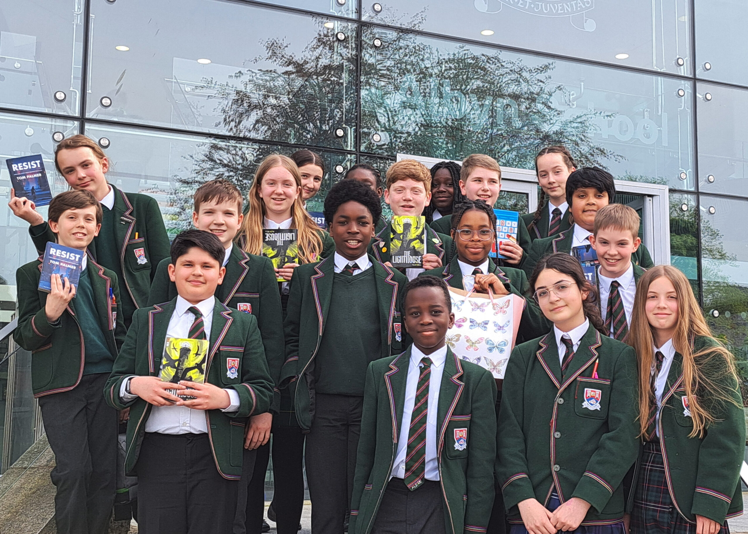 Albyn School Grampian Children’s Book Award