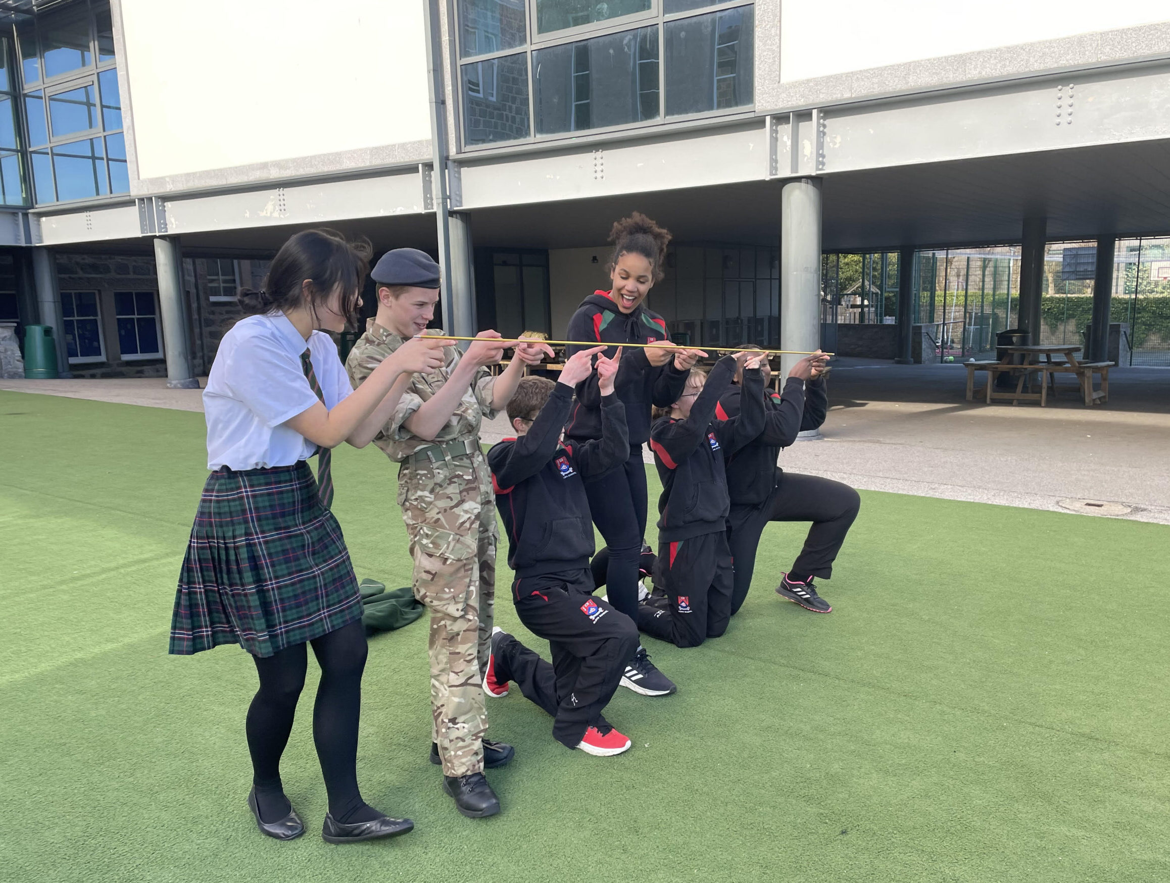 albyn school ccf raf leadership