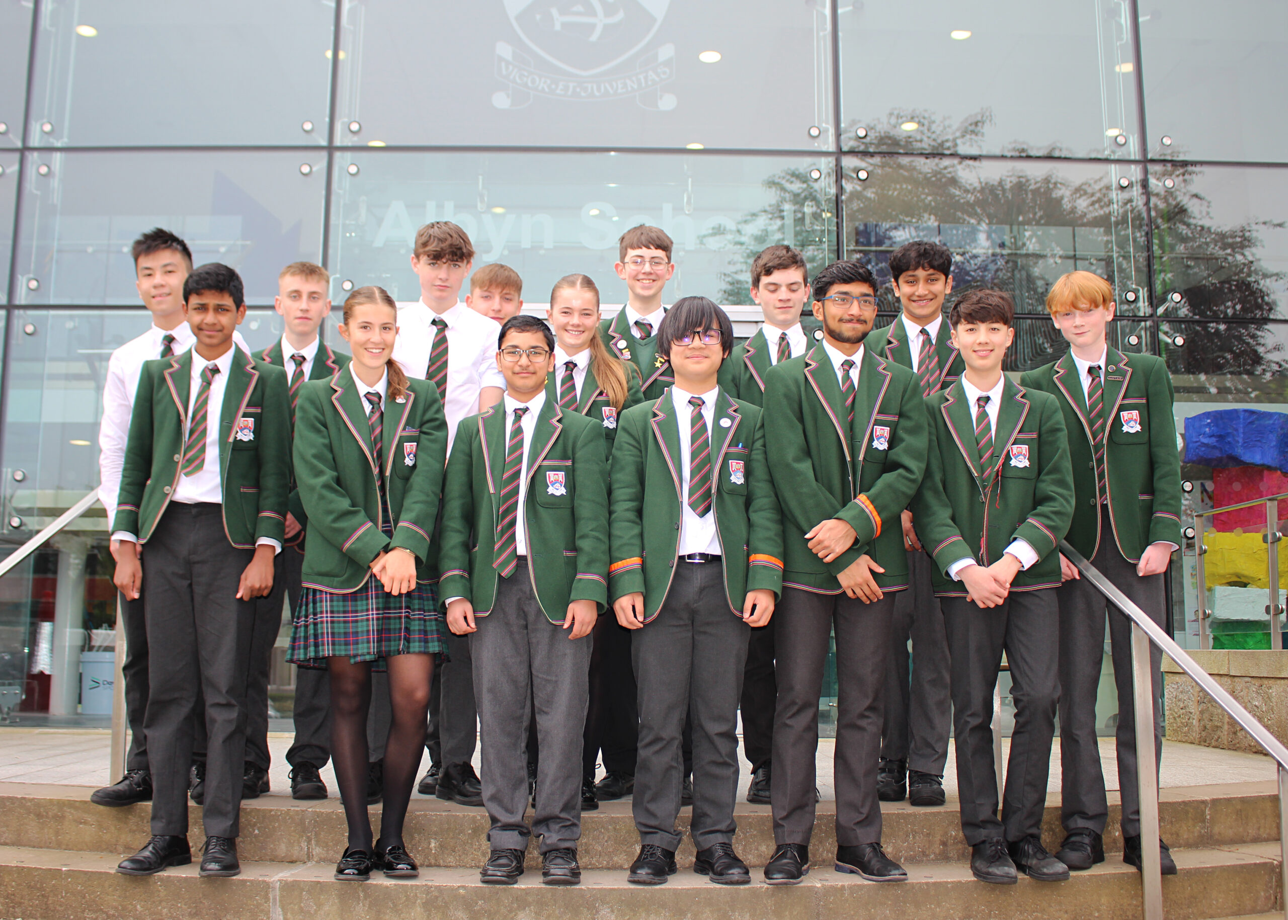 albyn school Mathématiques sans Frontières