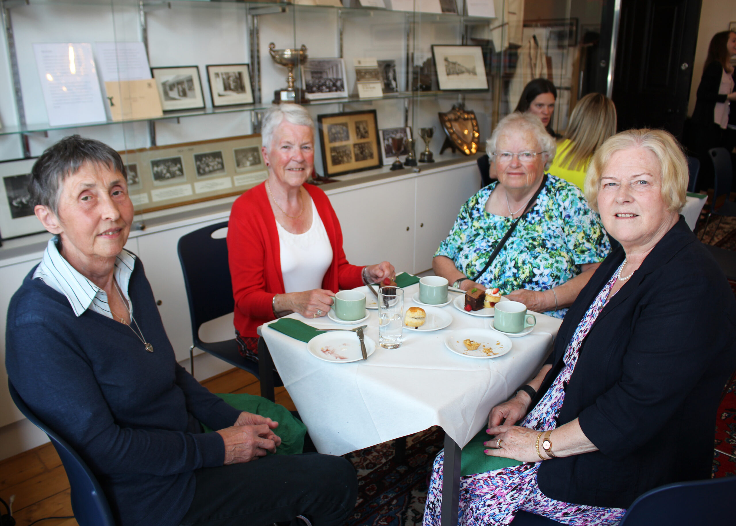 Albyn School former pupils