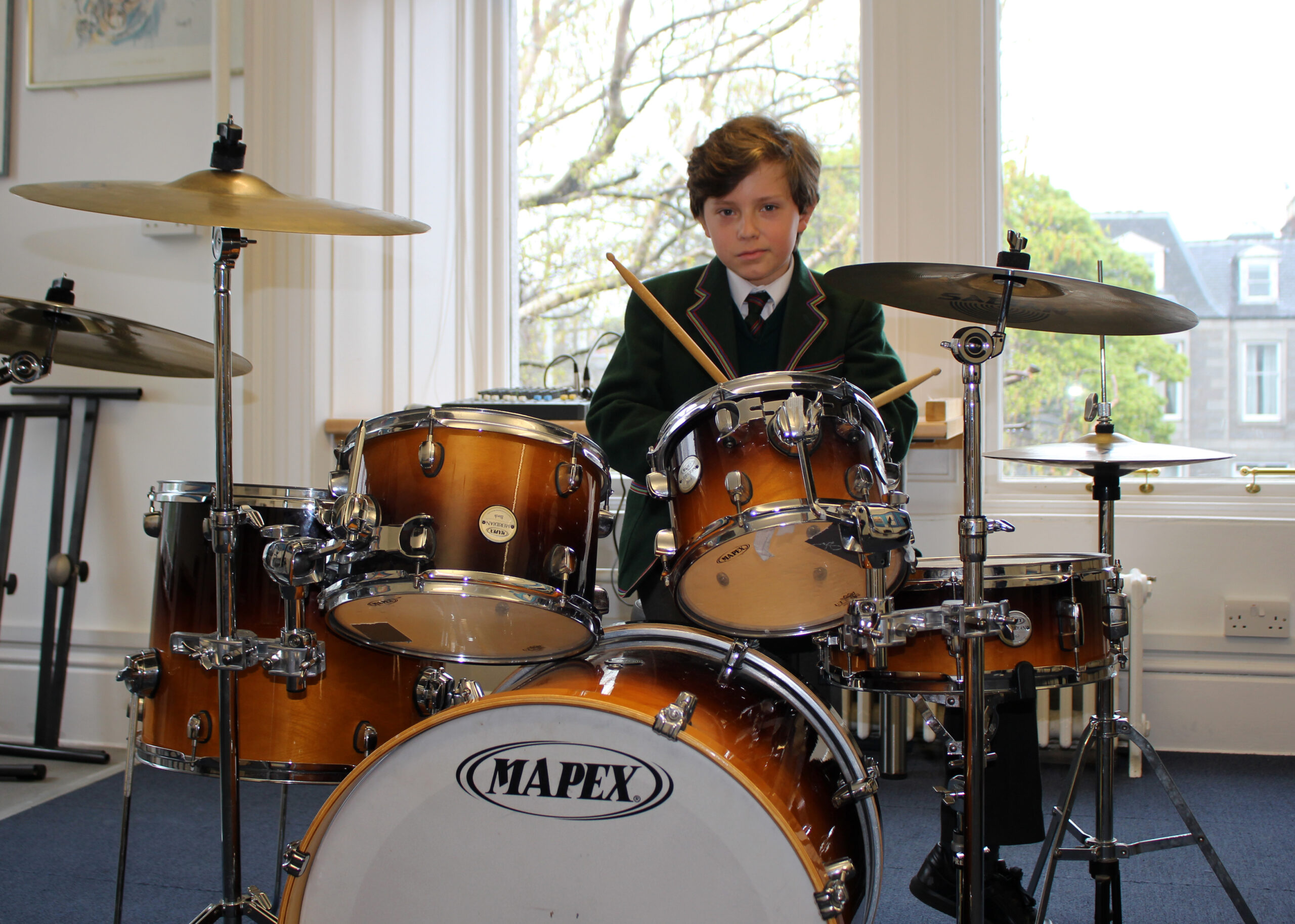 albyn school grade 8 drums