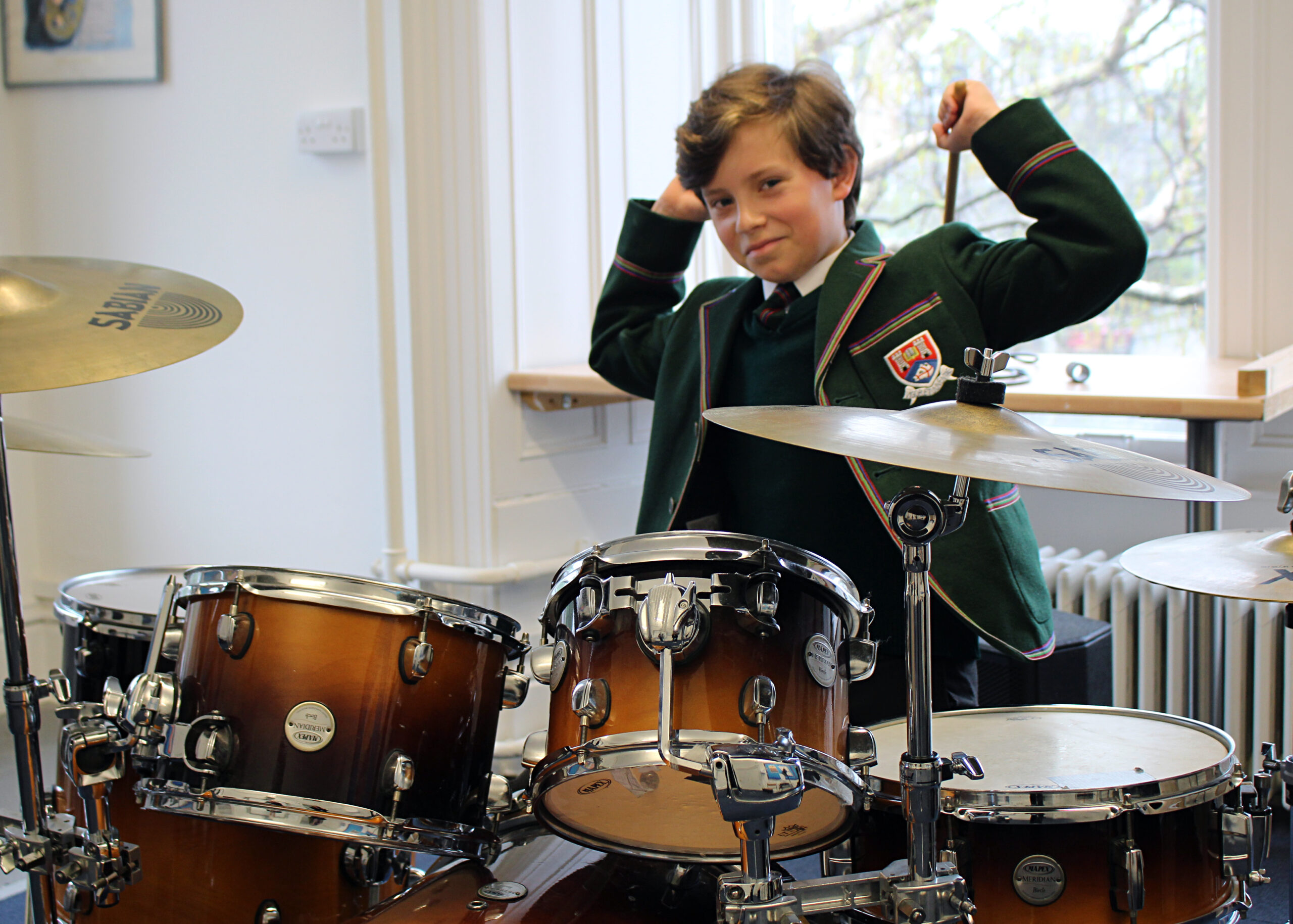 albyn school grade 8 drums