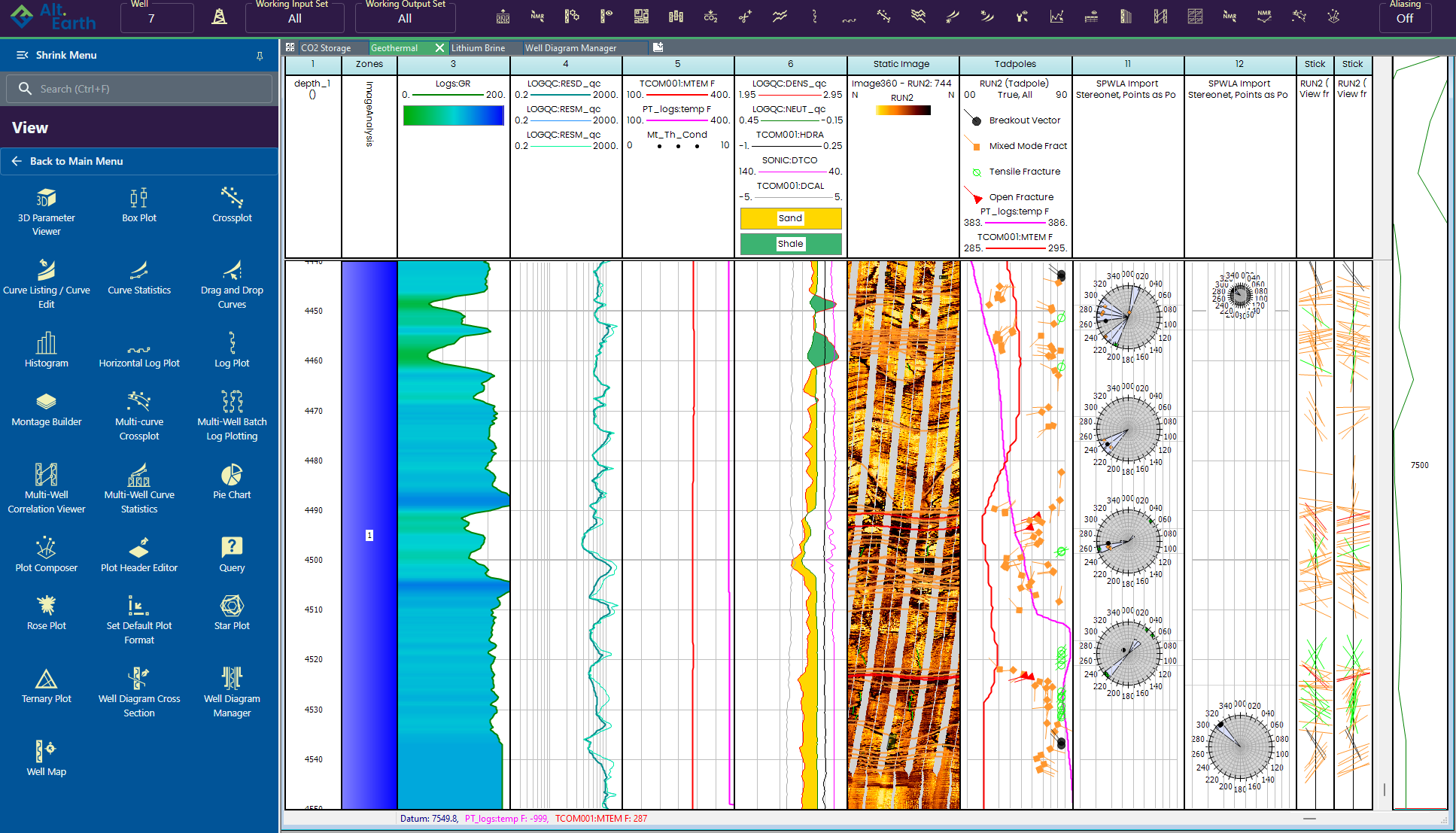 Using AE for Geothermal projects