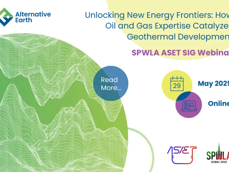 Webinar: Unlocking New Energy Frontiers: How Oil and Gas Expertise Catalyzes Geothermal Development