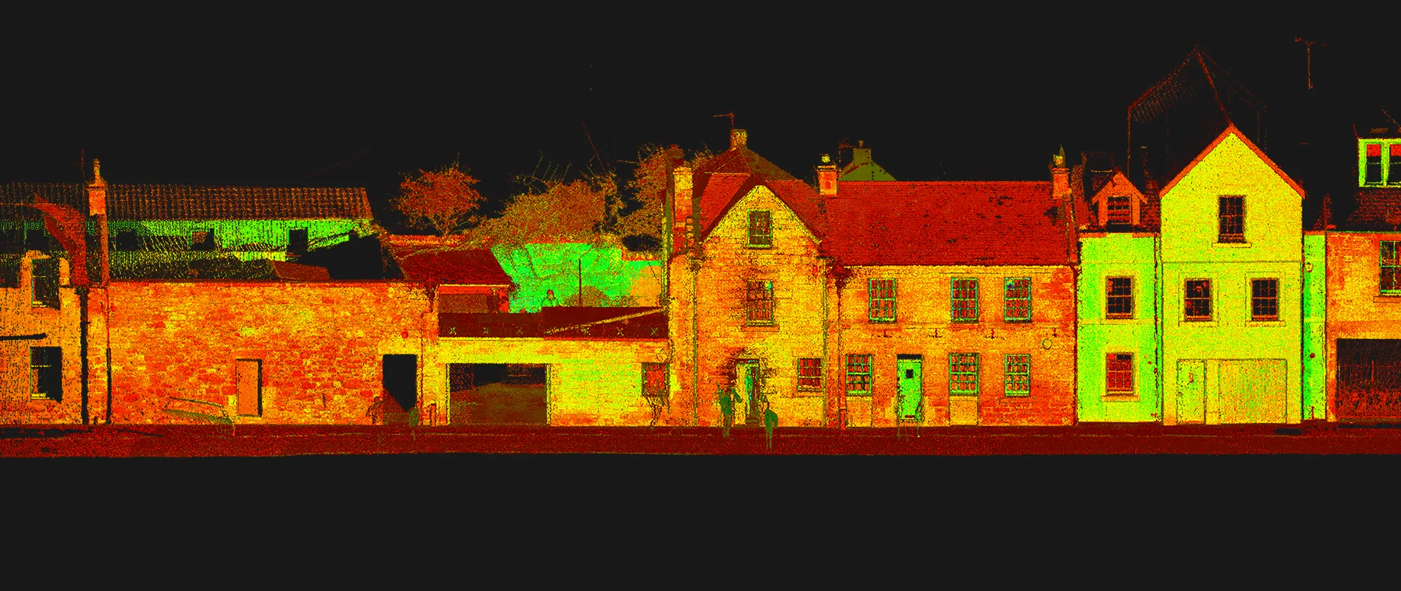 Elevation Lidar underlay
