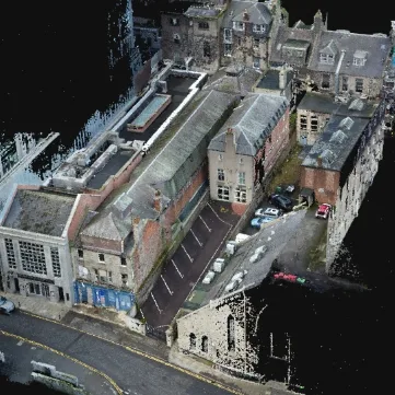 SURVEYS, DIGITISATION 
& MODELLING