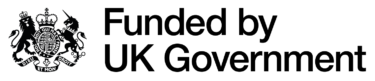 funded by uk government logo