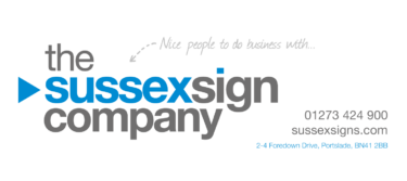 the Sussex sign company logo
