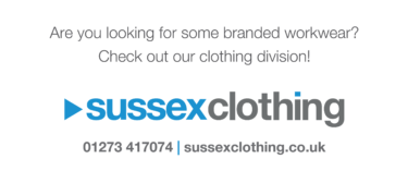 Sussex clothing logo