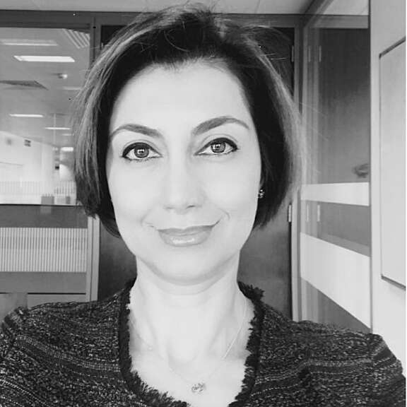 Headshot of Trustee, Nazy