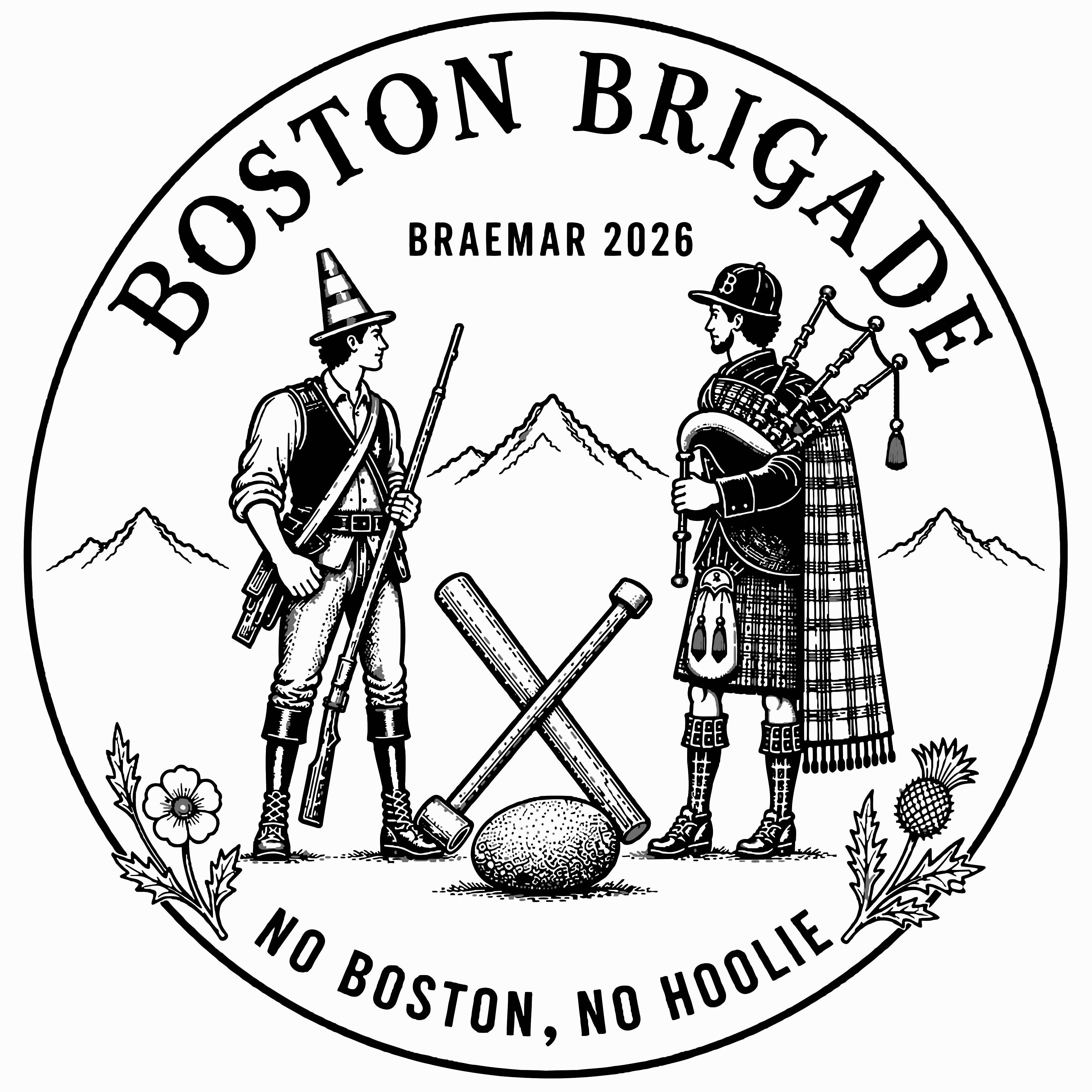 Boston Brigade Logo Transparent