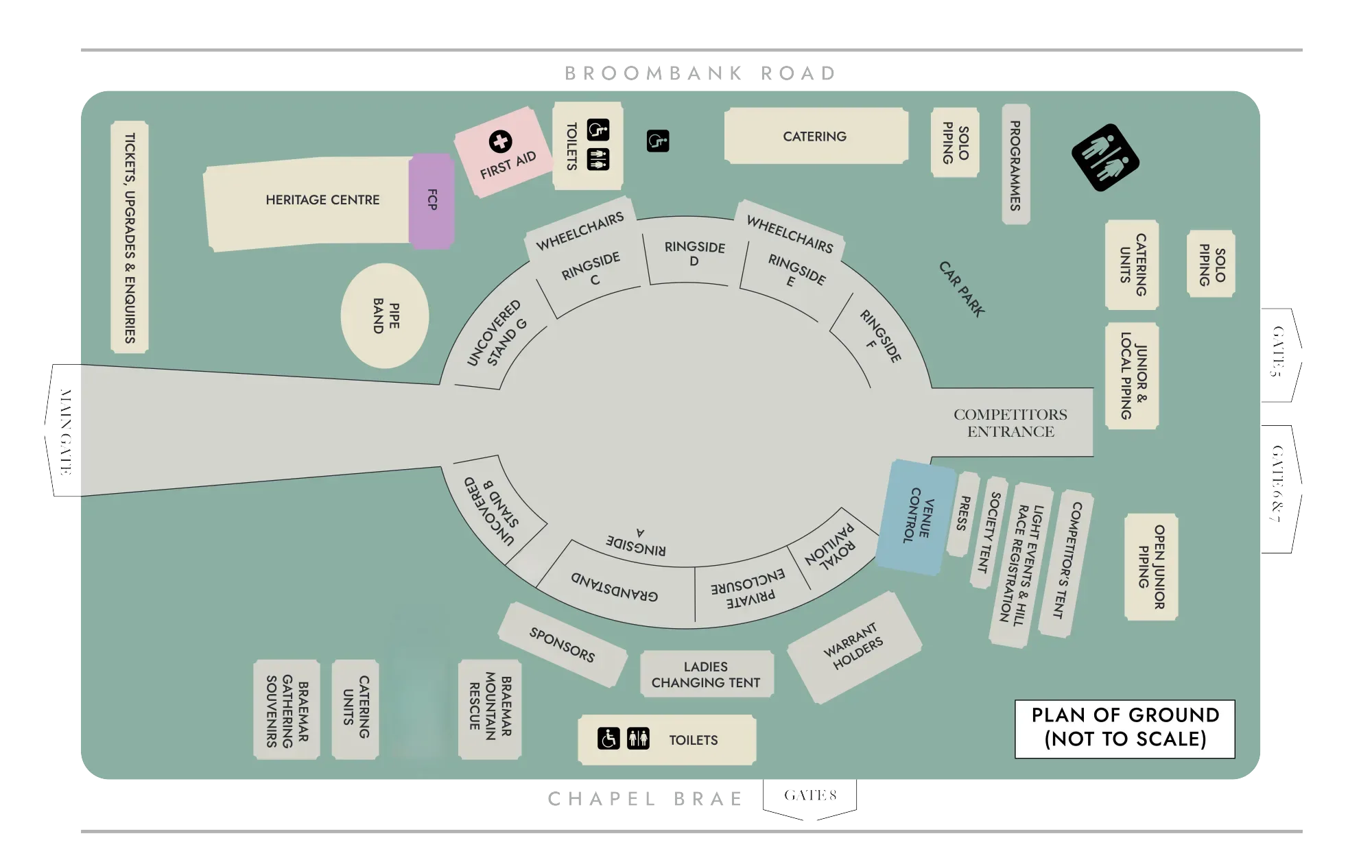 Seating plan updated