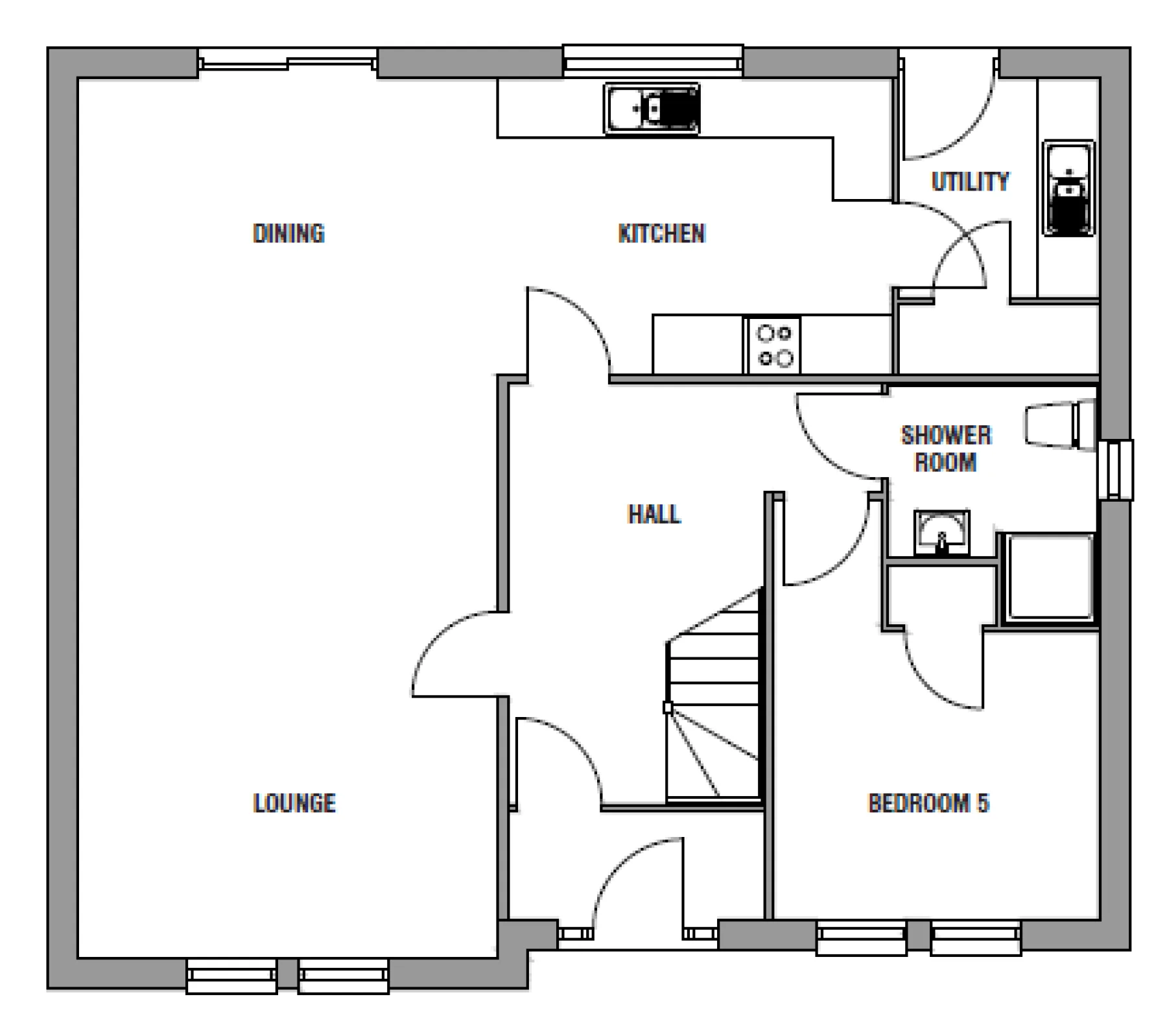 Islay floorplan