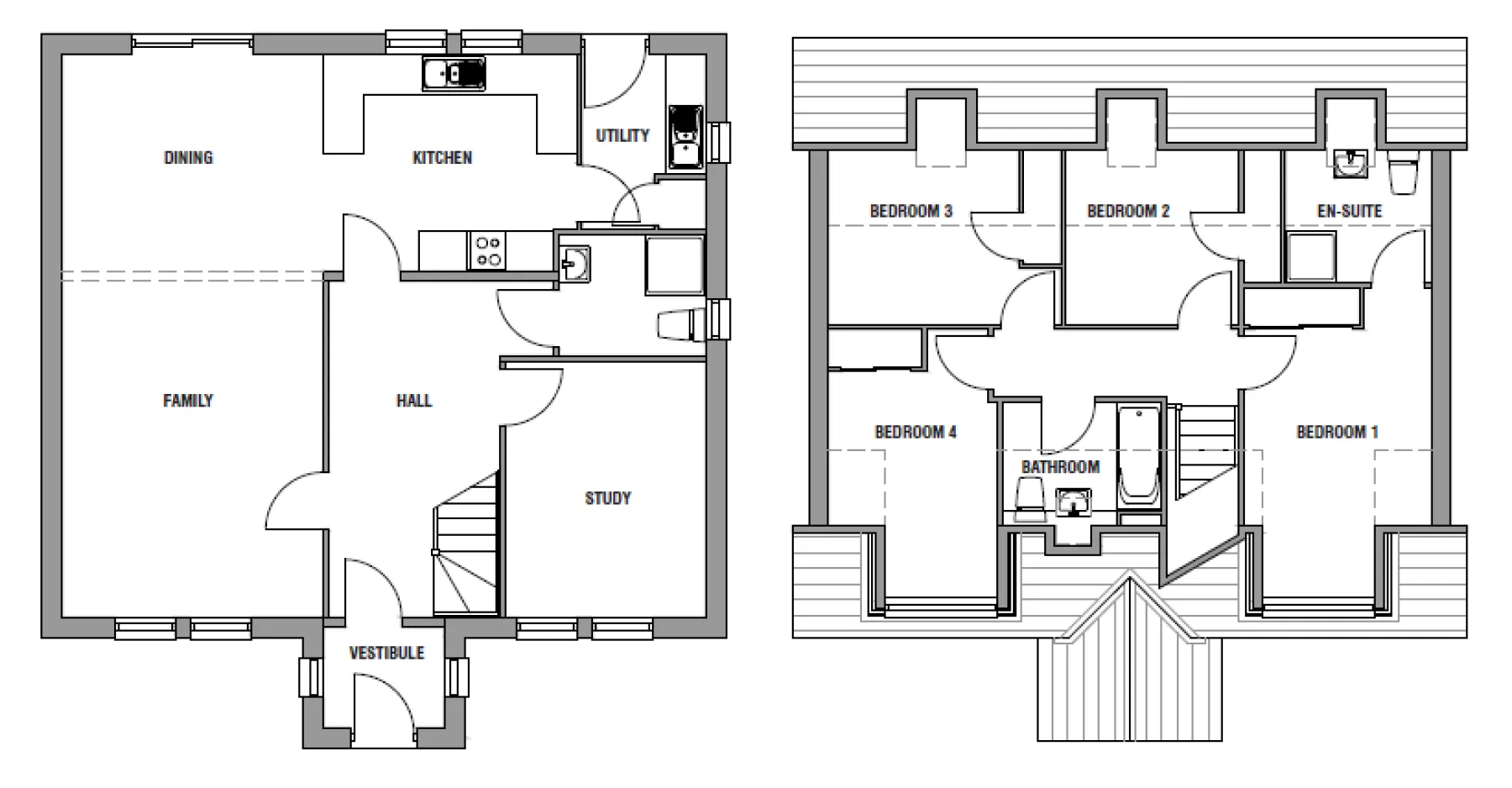 Barra floorplan