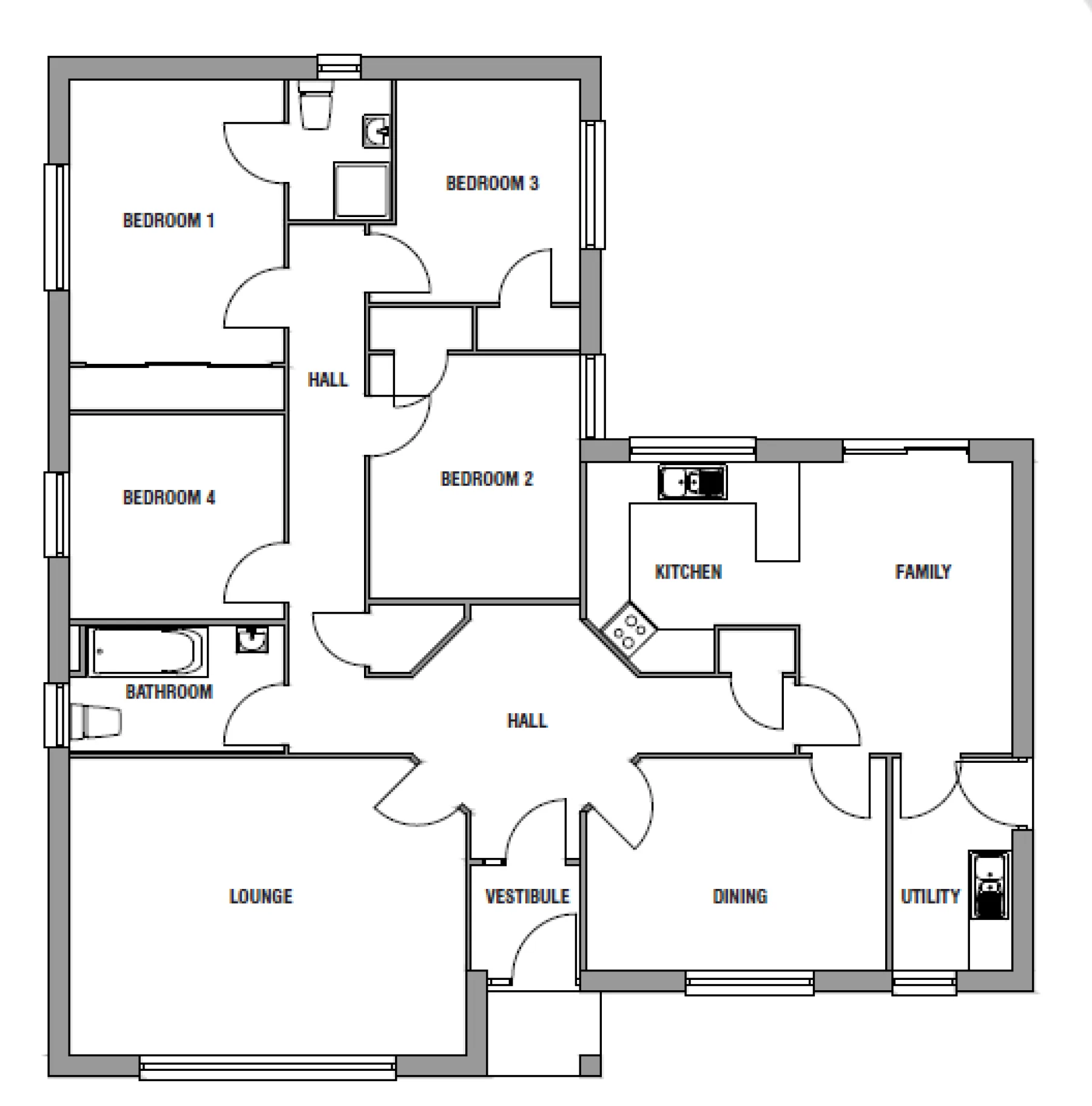 Arran floorplan