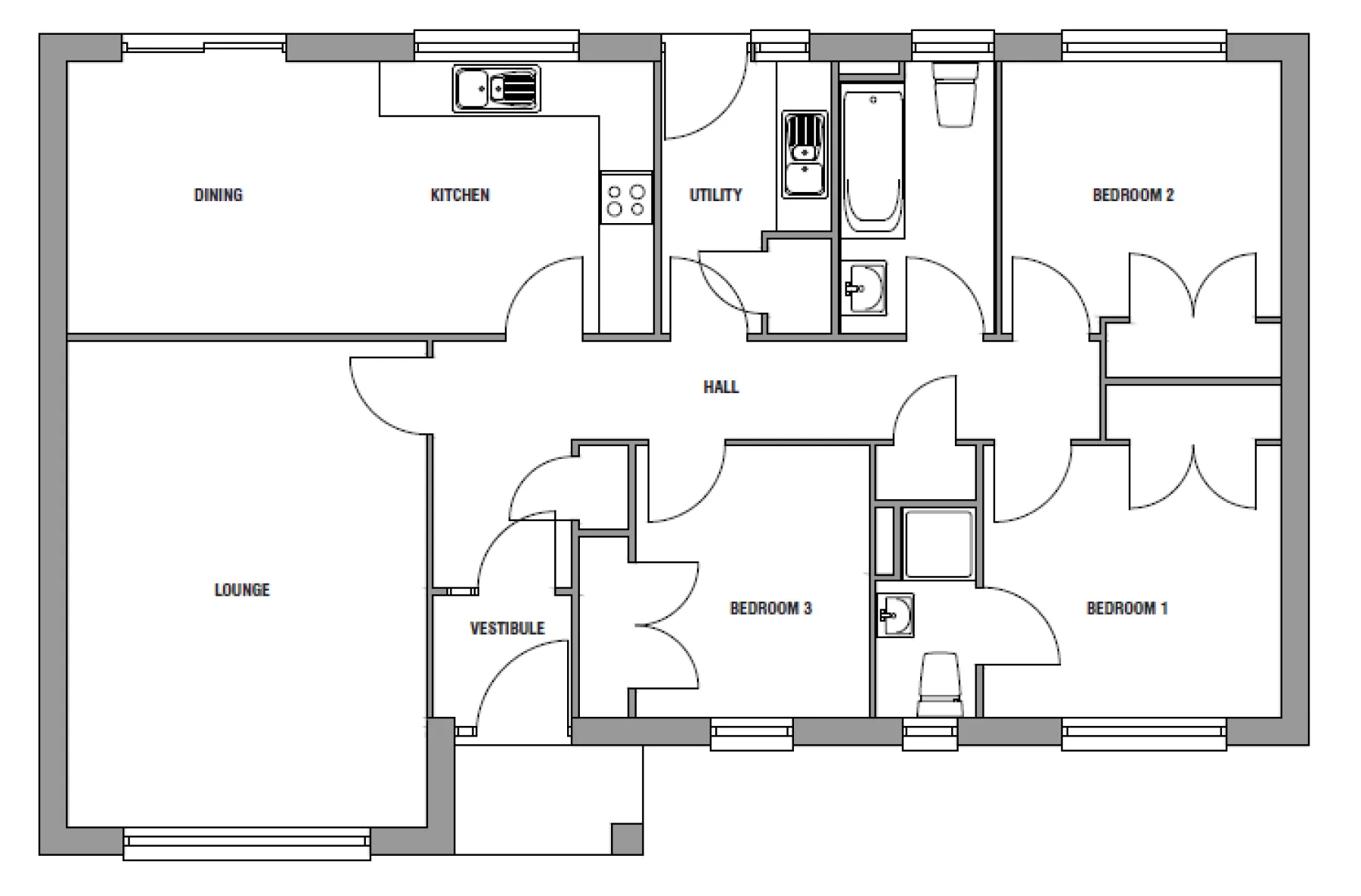 Iona floorplan