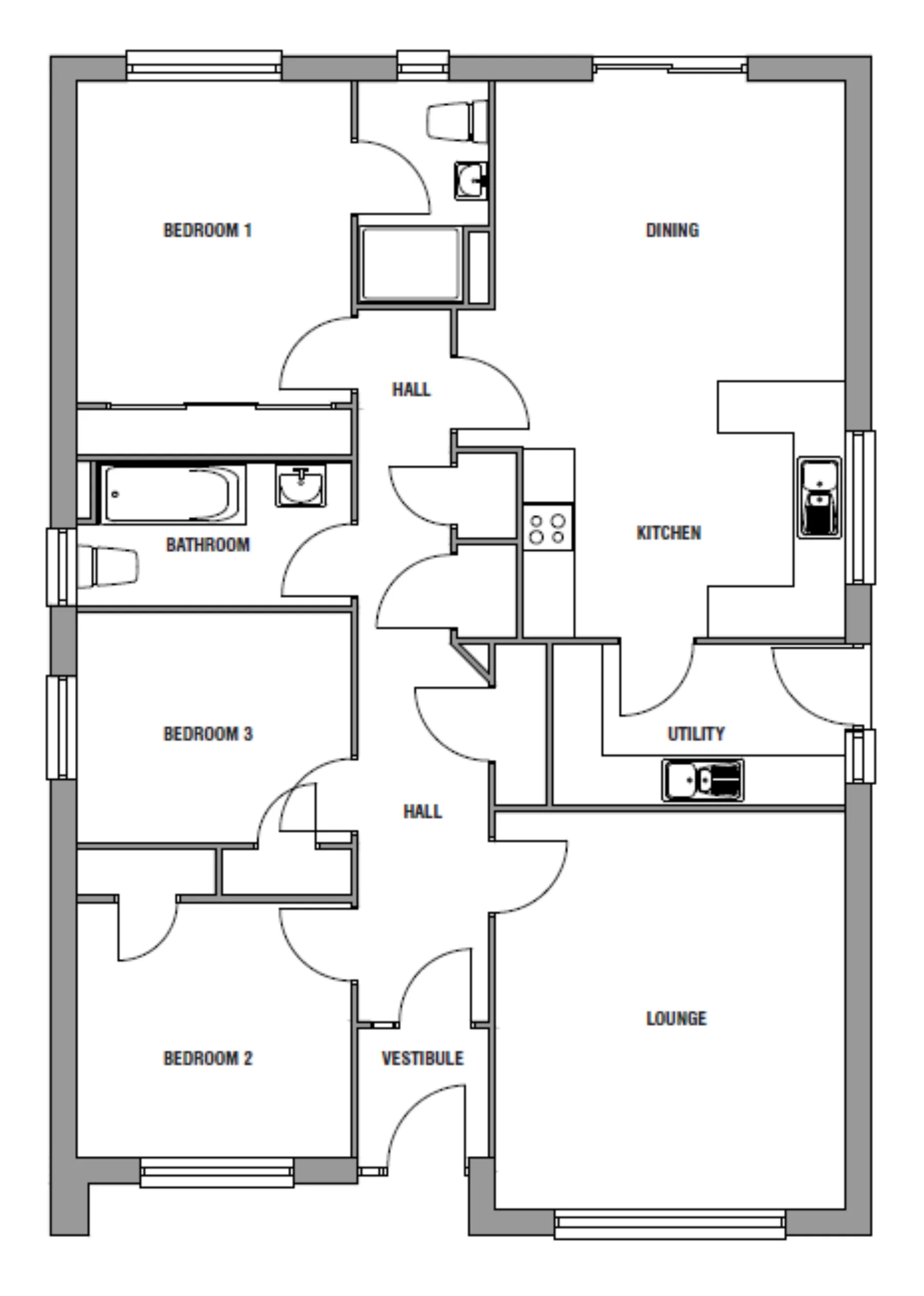 Rhum floorplan