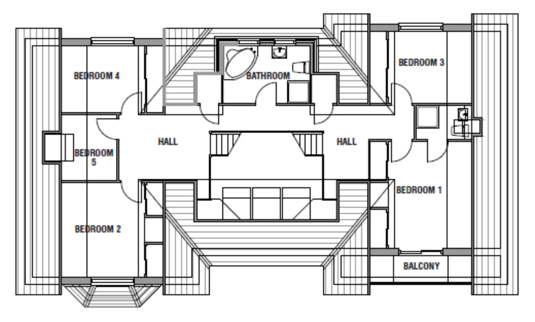 Ronaldsay floorplan 2