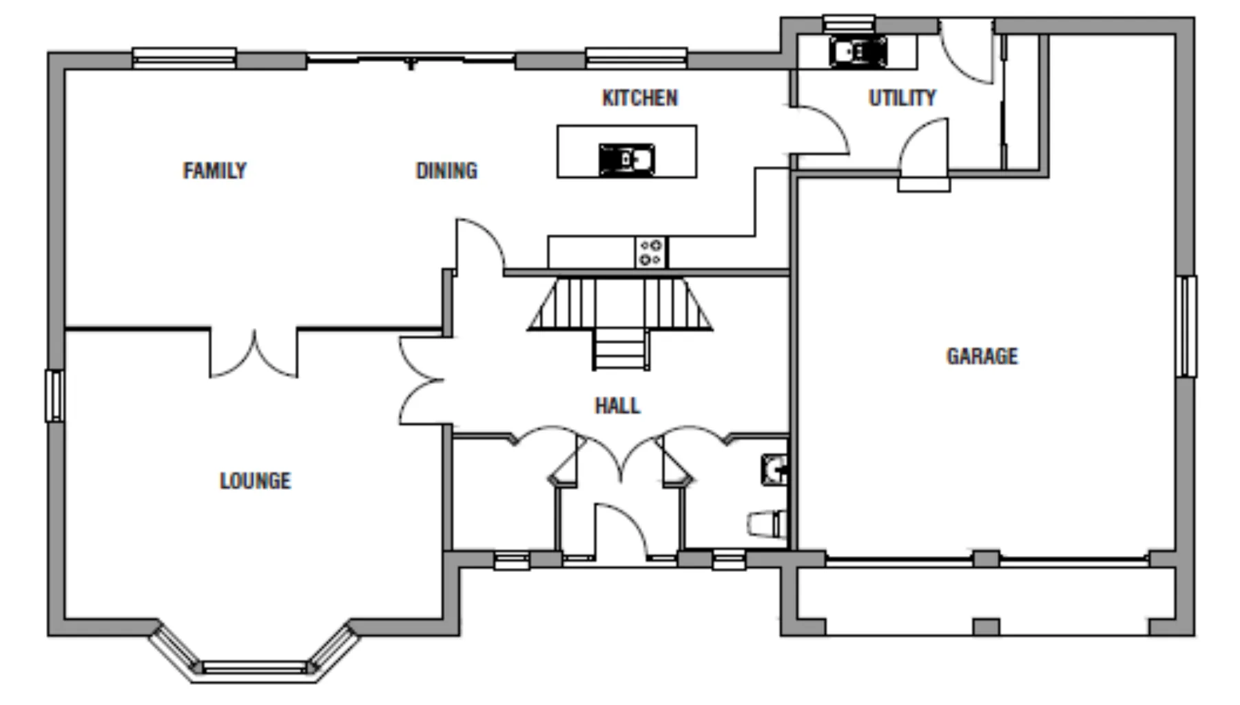 Ronaldsay floorplan 1