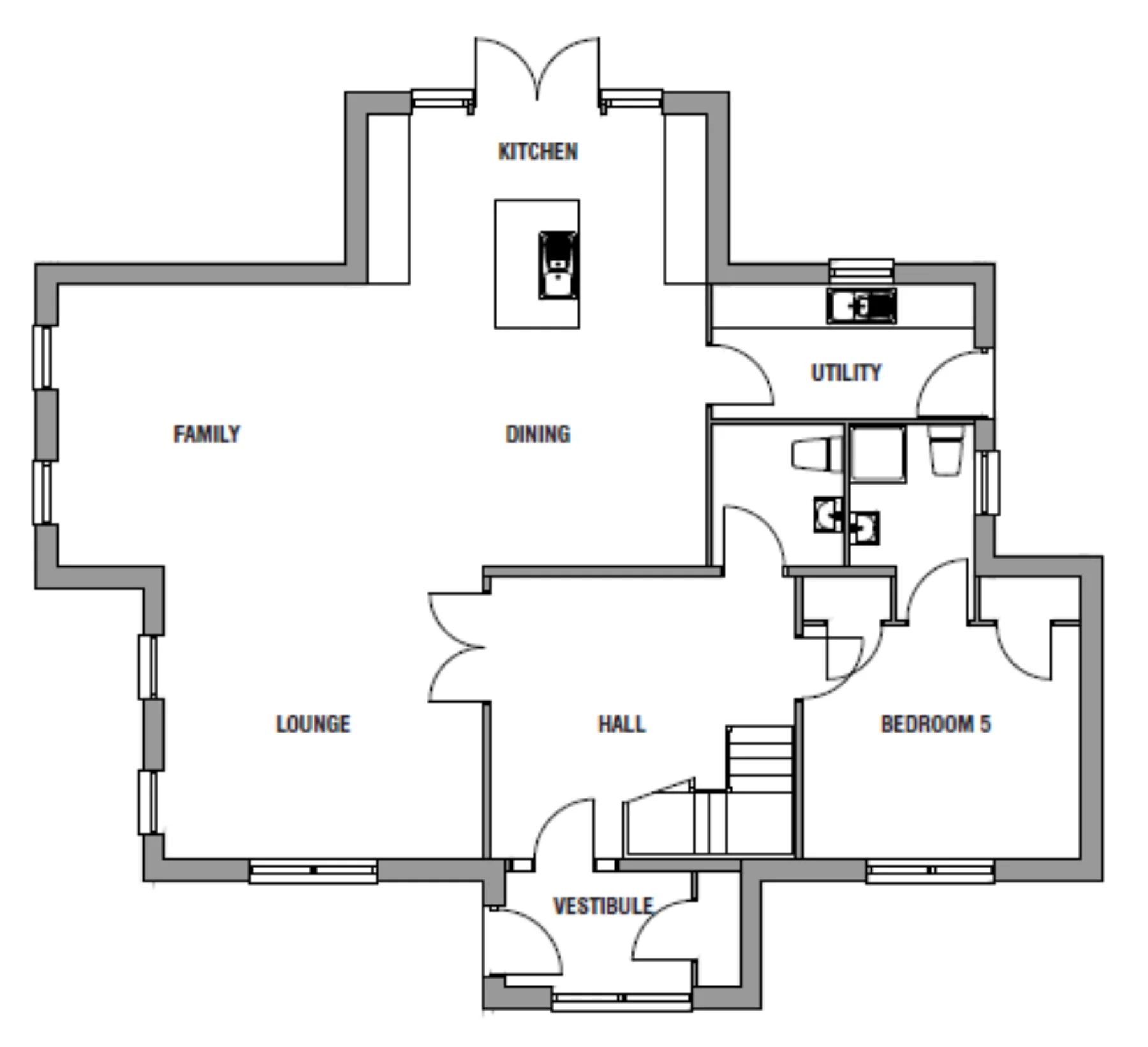 Sycamore floorplan 1