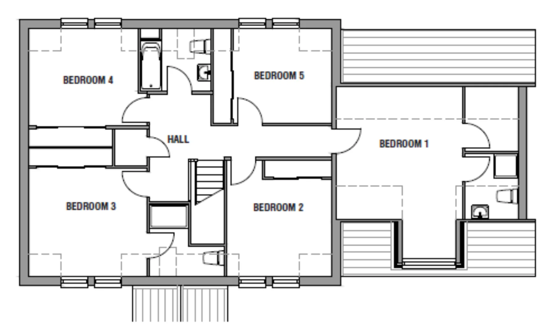 Hoy floorplan 2