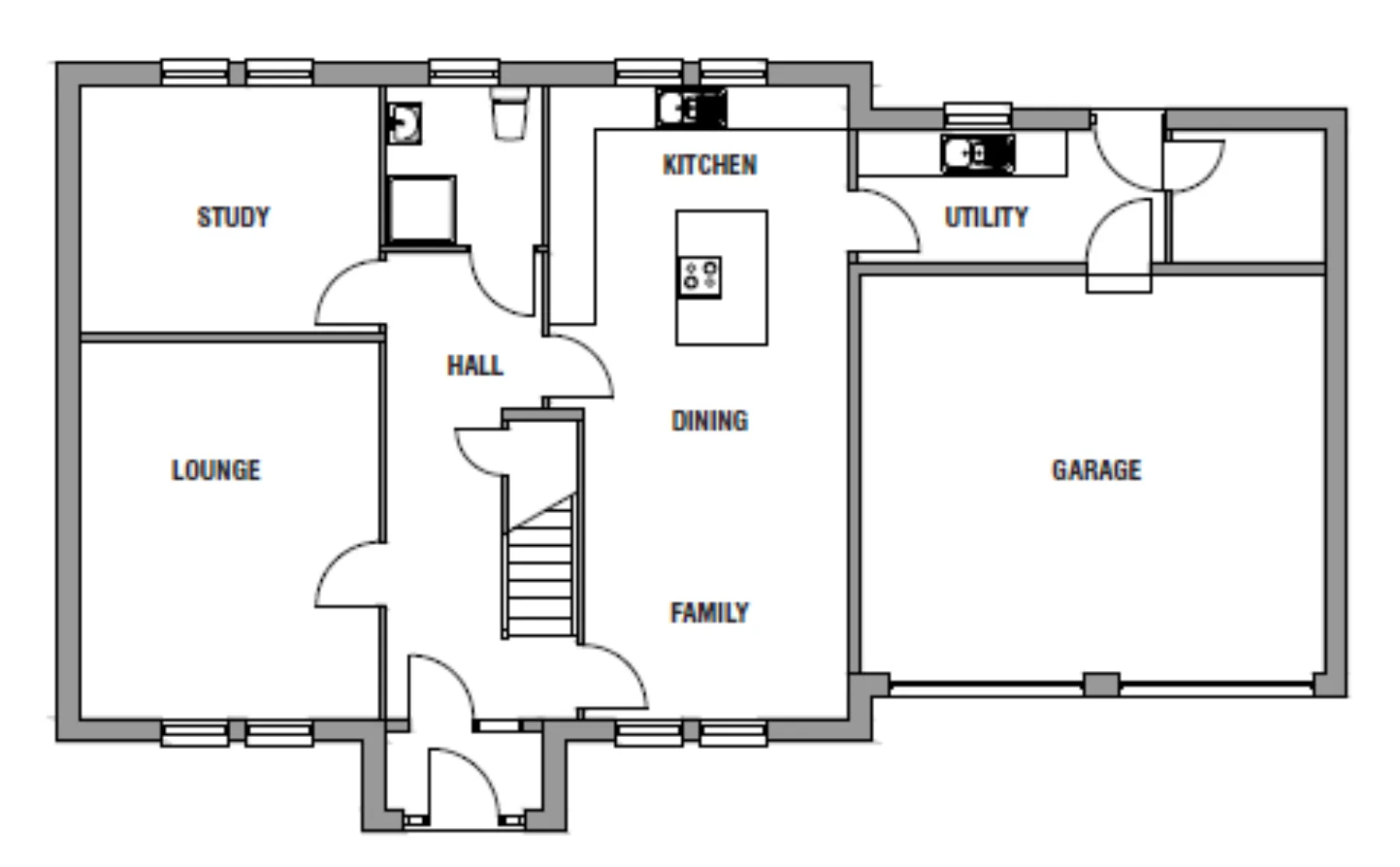 Hoy floorplan 1